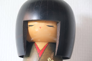 Vintage Gumma Kokeshi by Sadao Kishi 岸貞夫 (1932-1998) | 34 cm