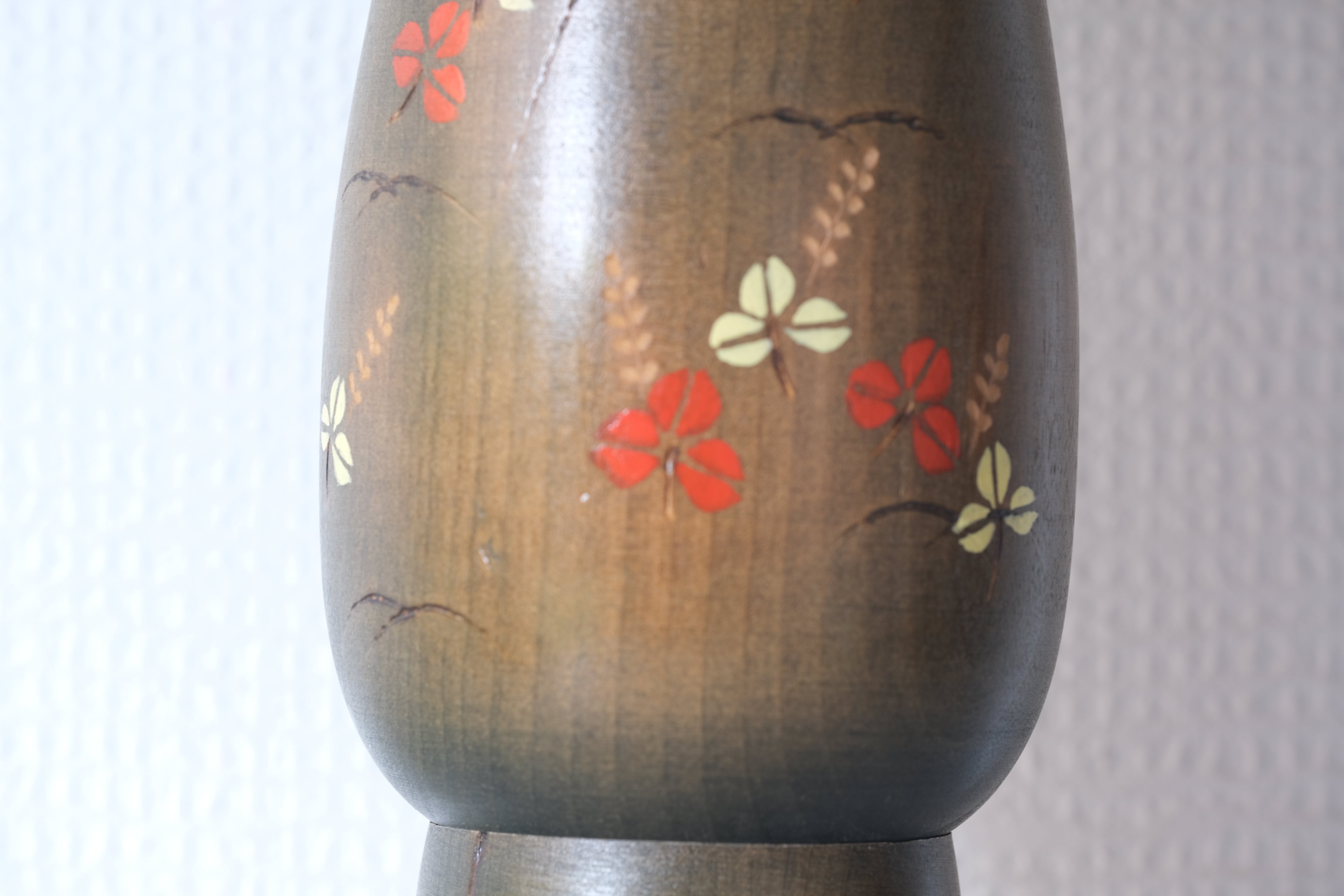 Vintage Gumma Kokeshi by Sadao Kishi 岸貞夫 (1932-1998) | 34 cm