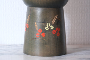 Vintage Gumma Kokeshi by Sadao Kishi 岸貞夫 (1932-1998) | 34 cm