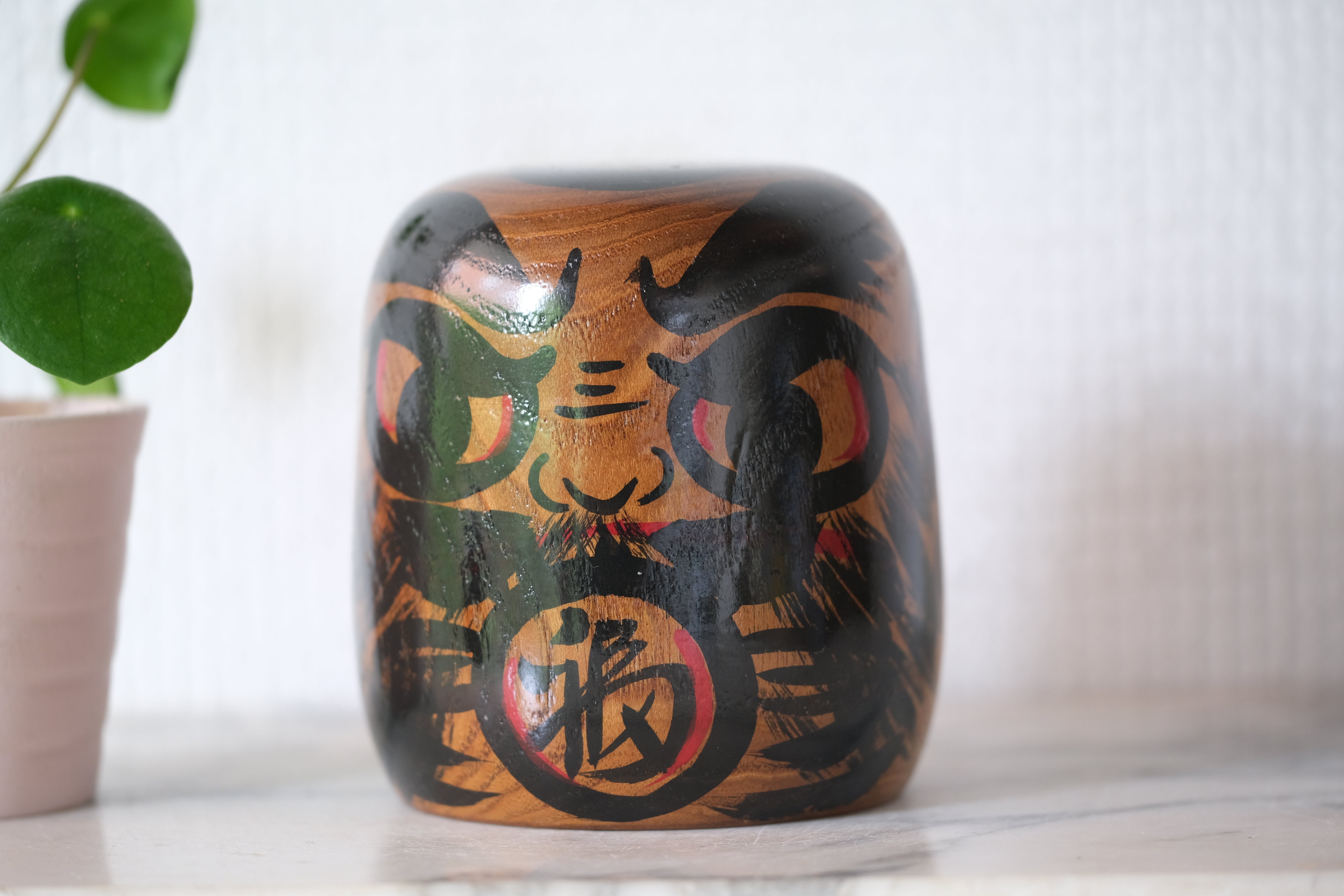 Vintage Daruma | 9 cm