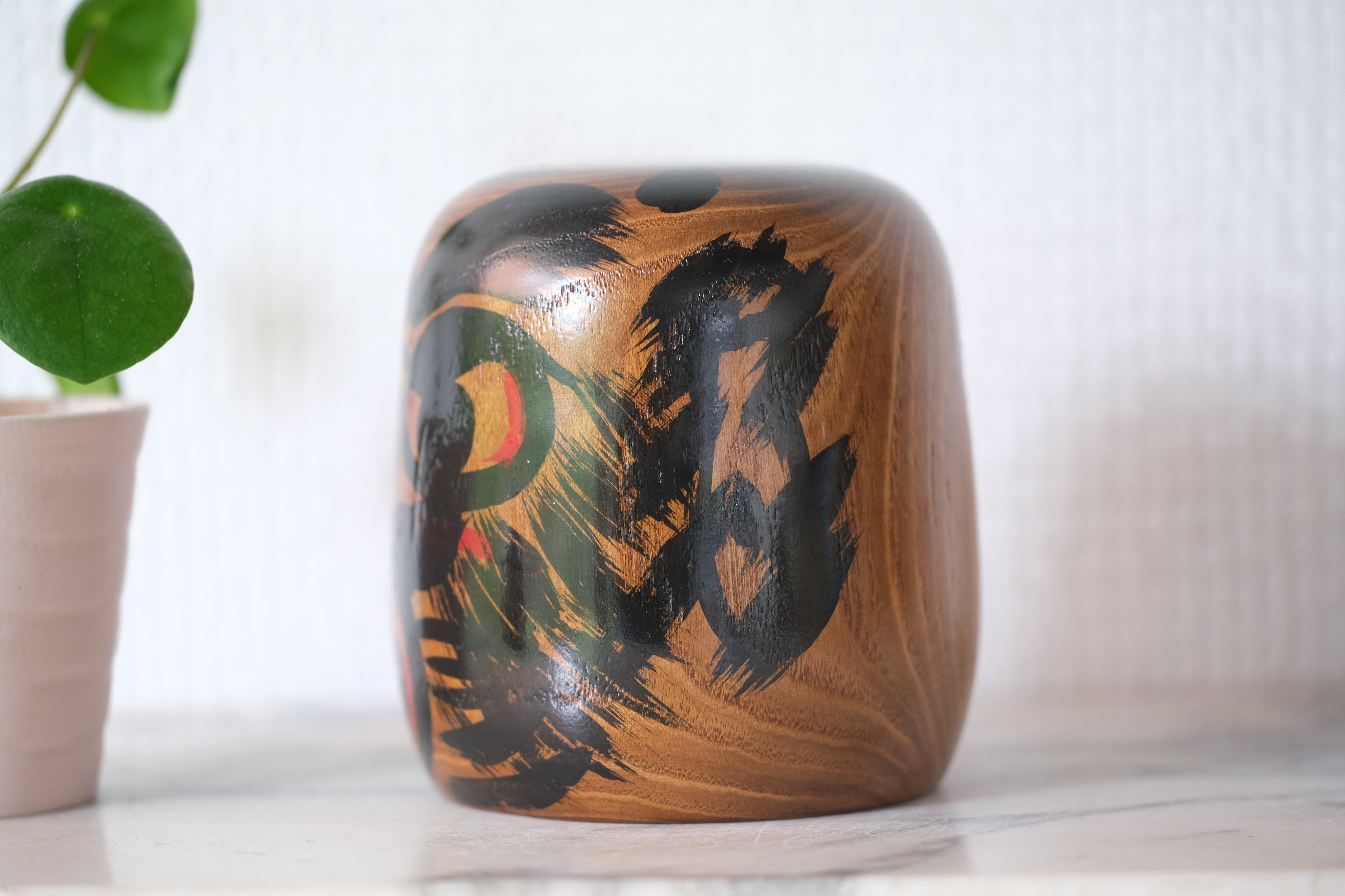 Vintage Daruma | 9 cm