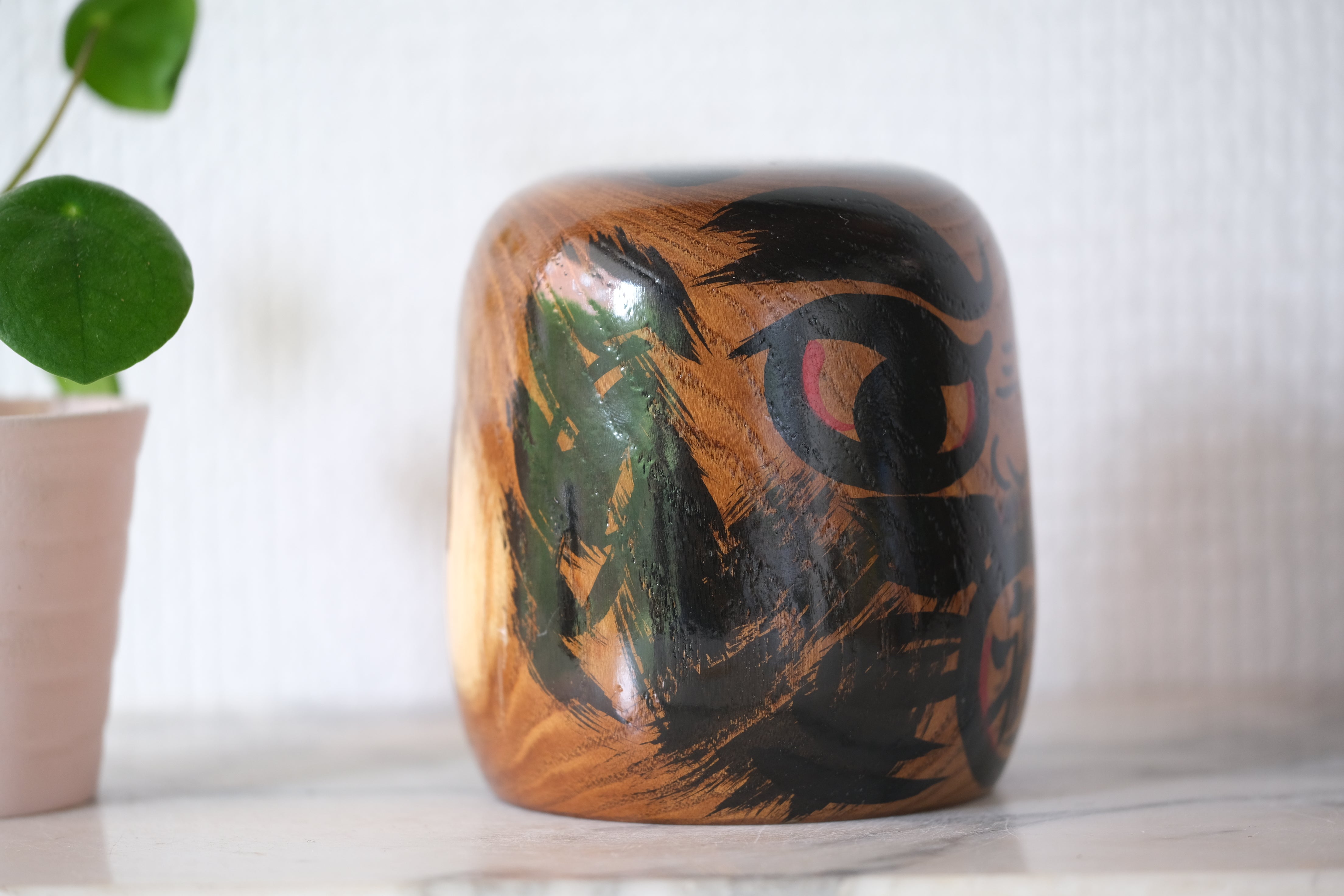 Vintage Daruma | 9 cm