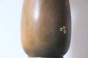 Vintage Gumma Kokeshi by Sadao Kishi 岸貞夫 (1932-1998) | 34 cm