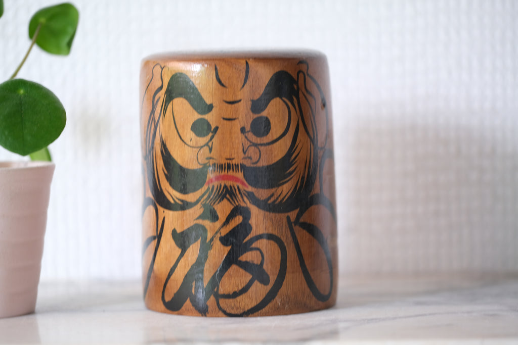 Vintage Daruma | 10,5 cm