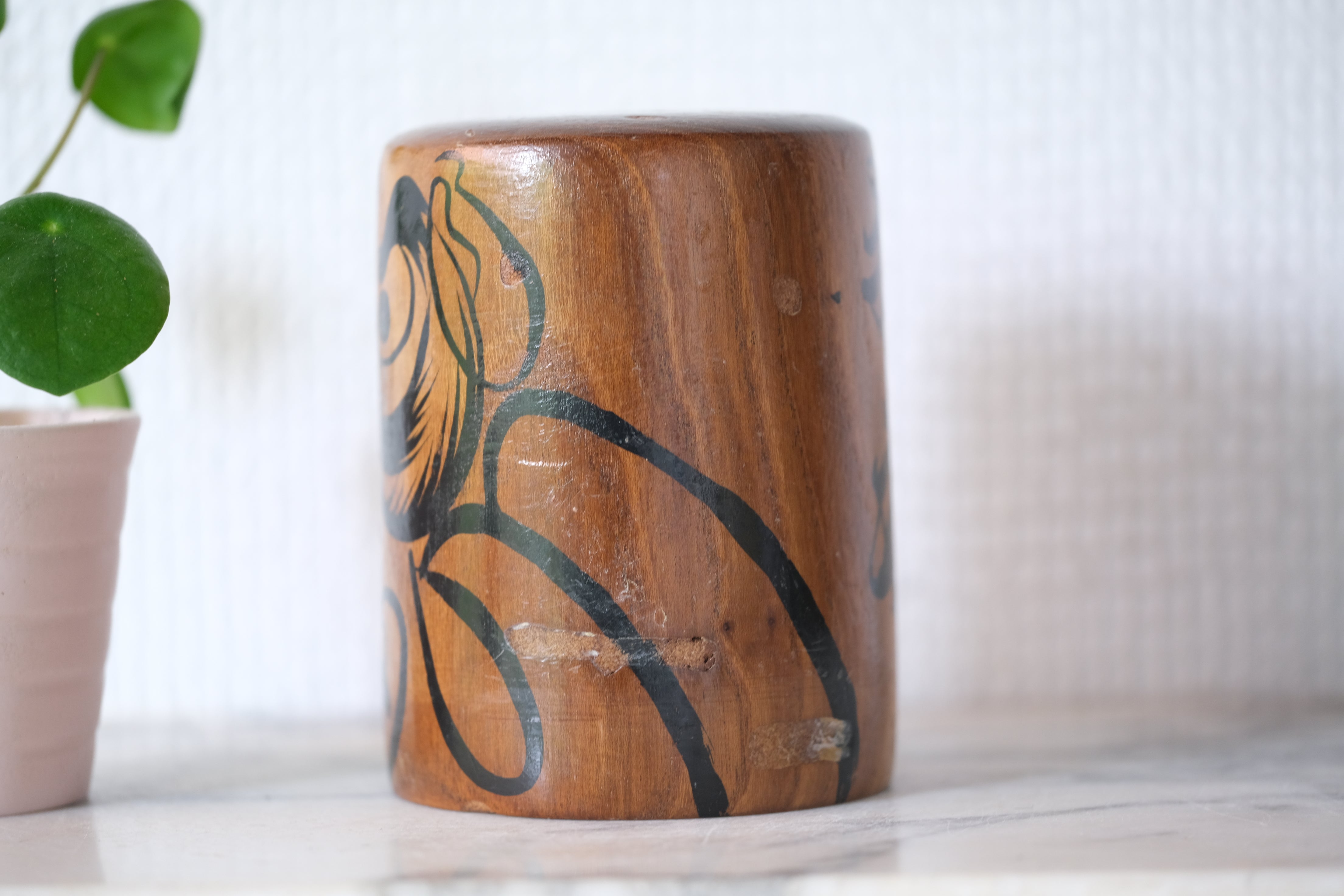 Vintage Daruma | 10,5 cm