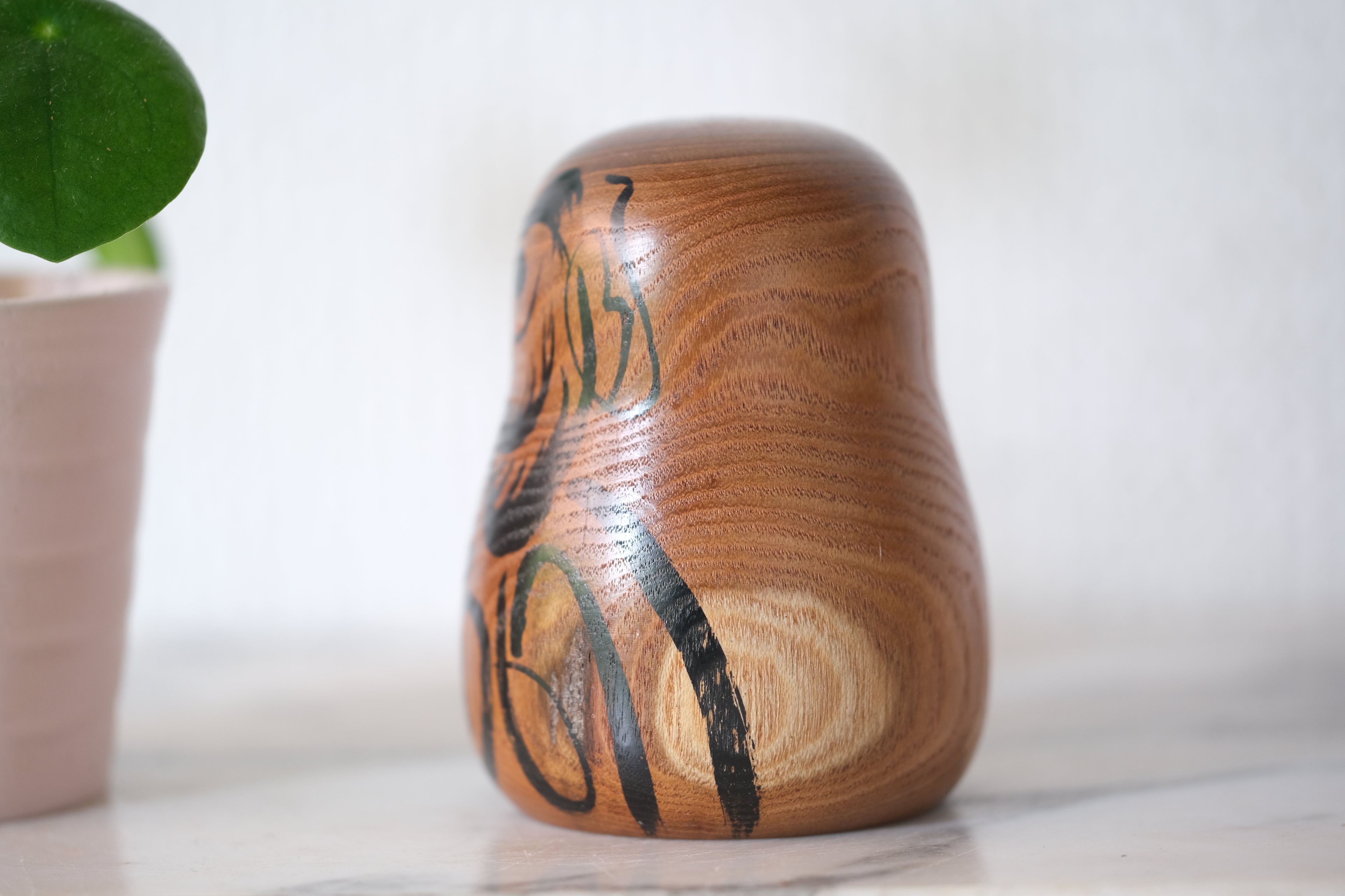 Vintage Daruma | 7,5 cm