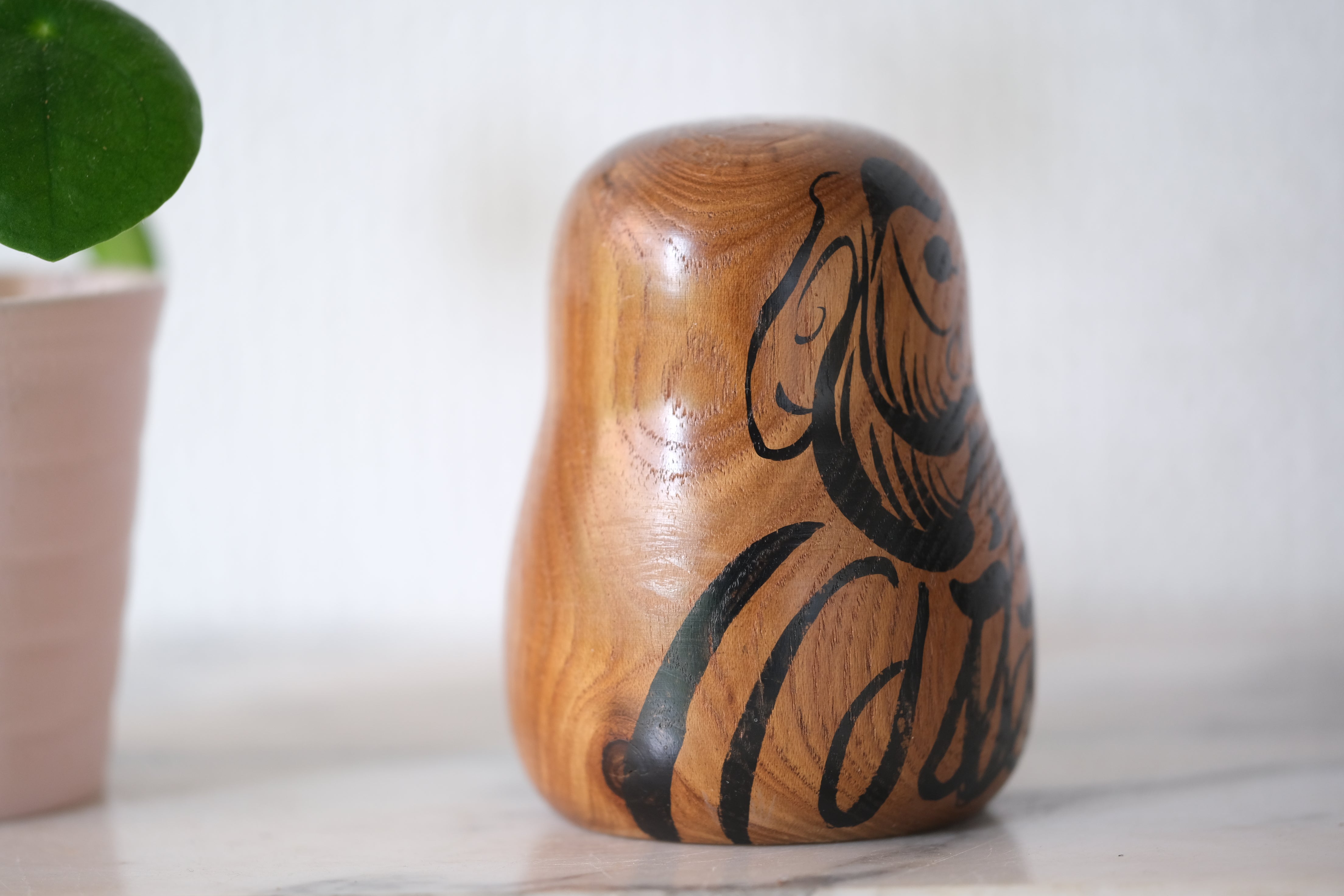 Vintage Daruma | 7,5 cm