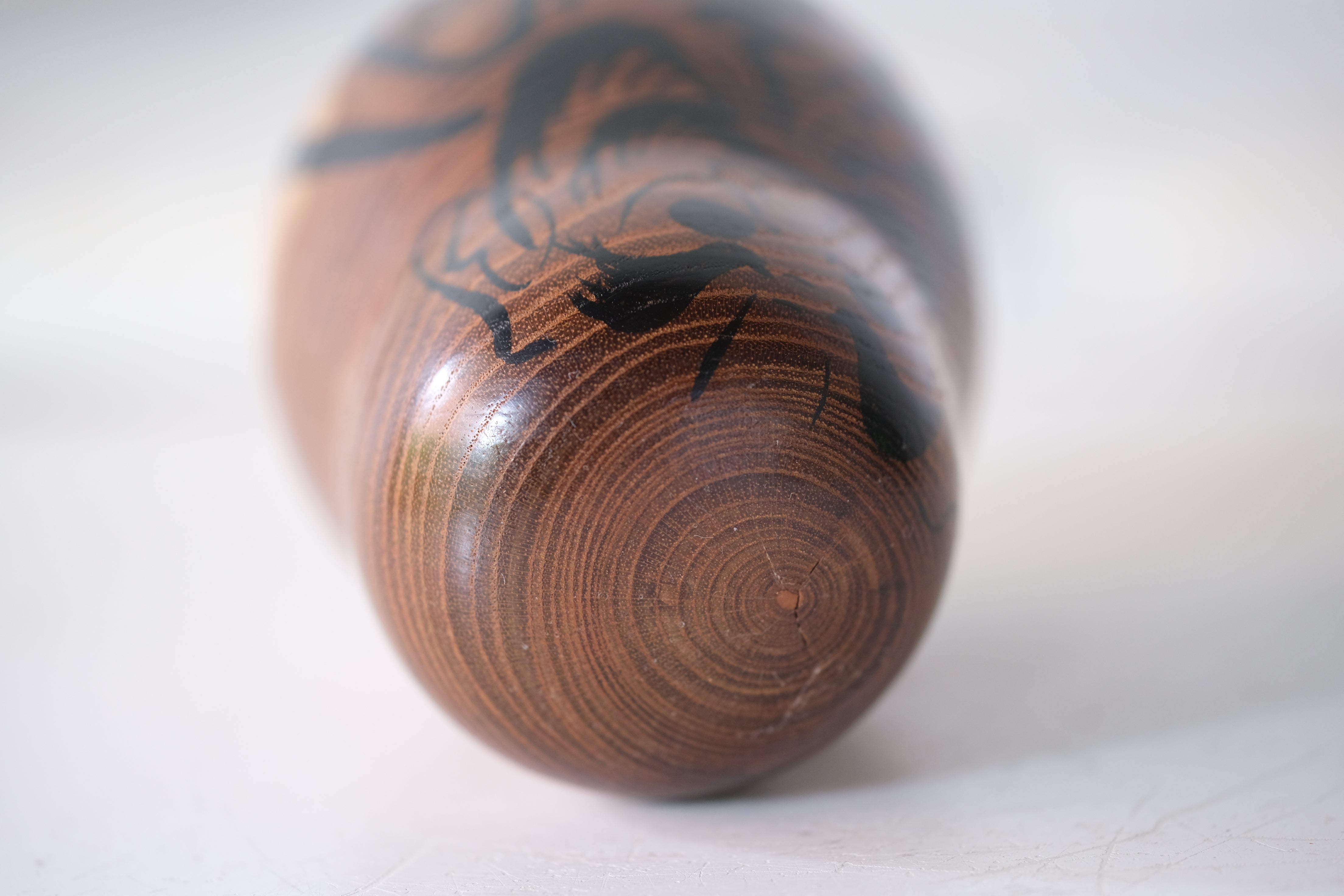 Vintage Daruma | 7,5 cm