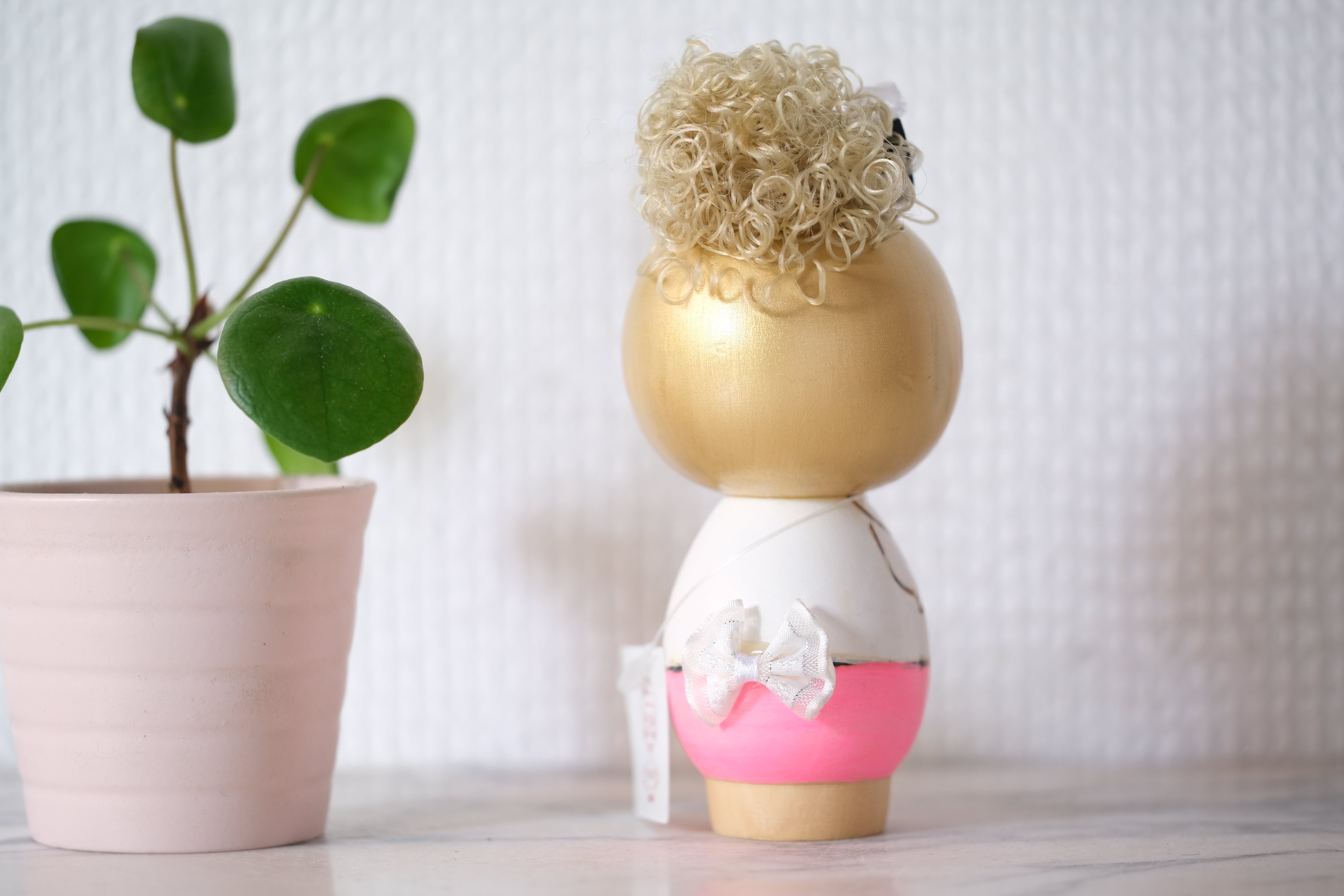 Cokets | Kokeshi Inspired Doll | 13 cm