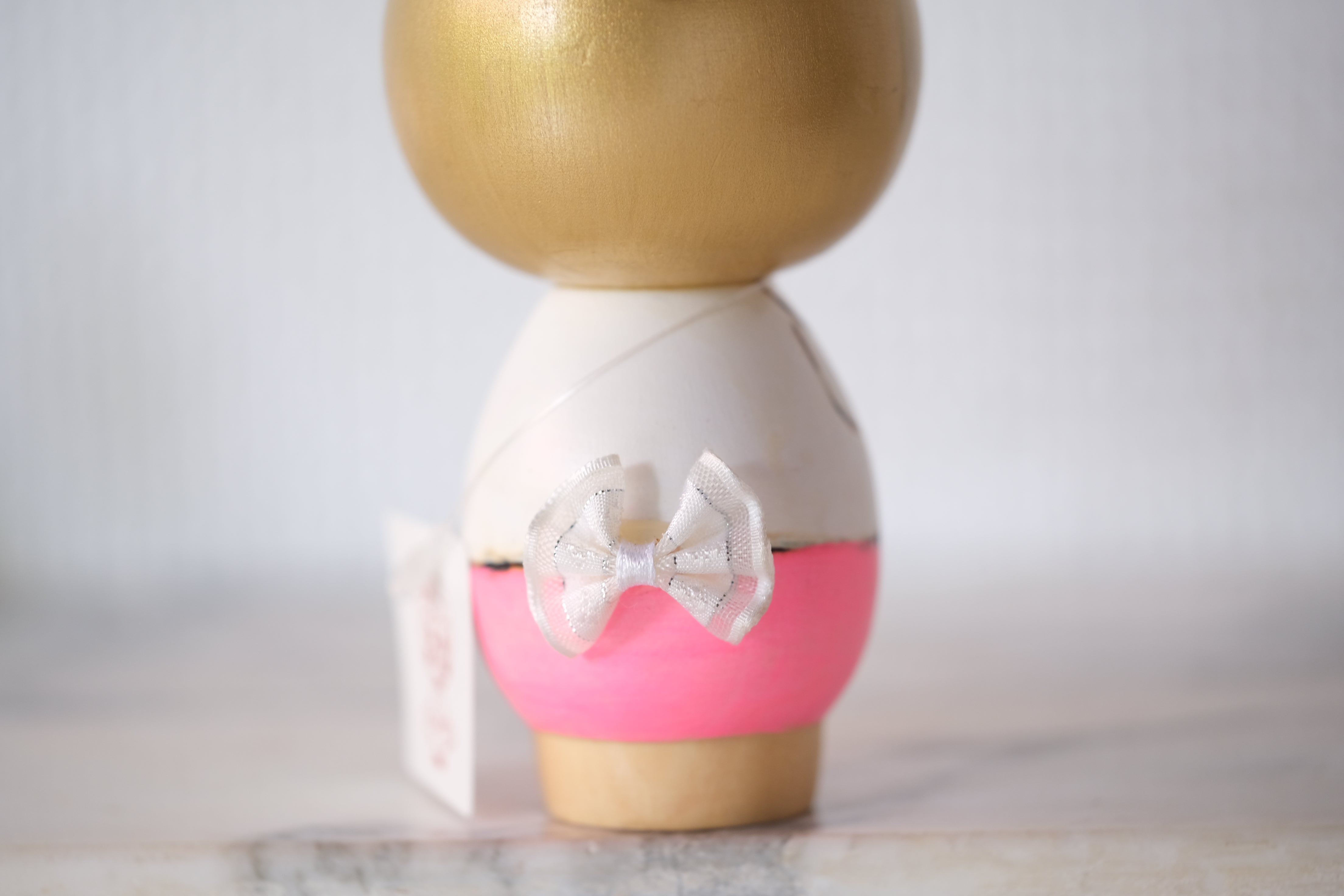 Cokets | Kokeshi Inspired Doll | 13 cm