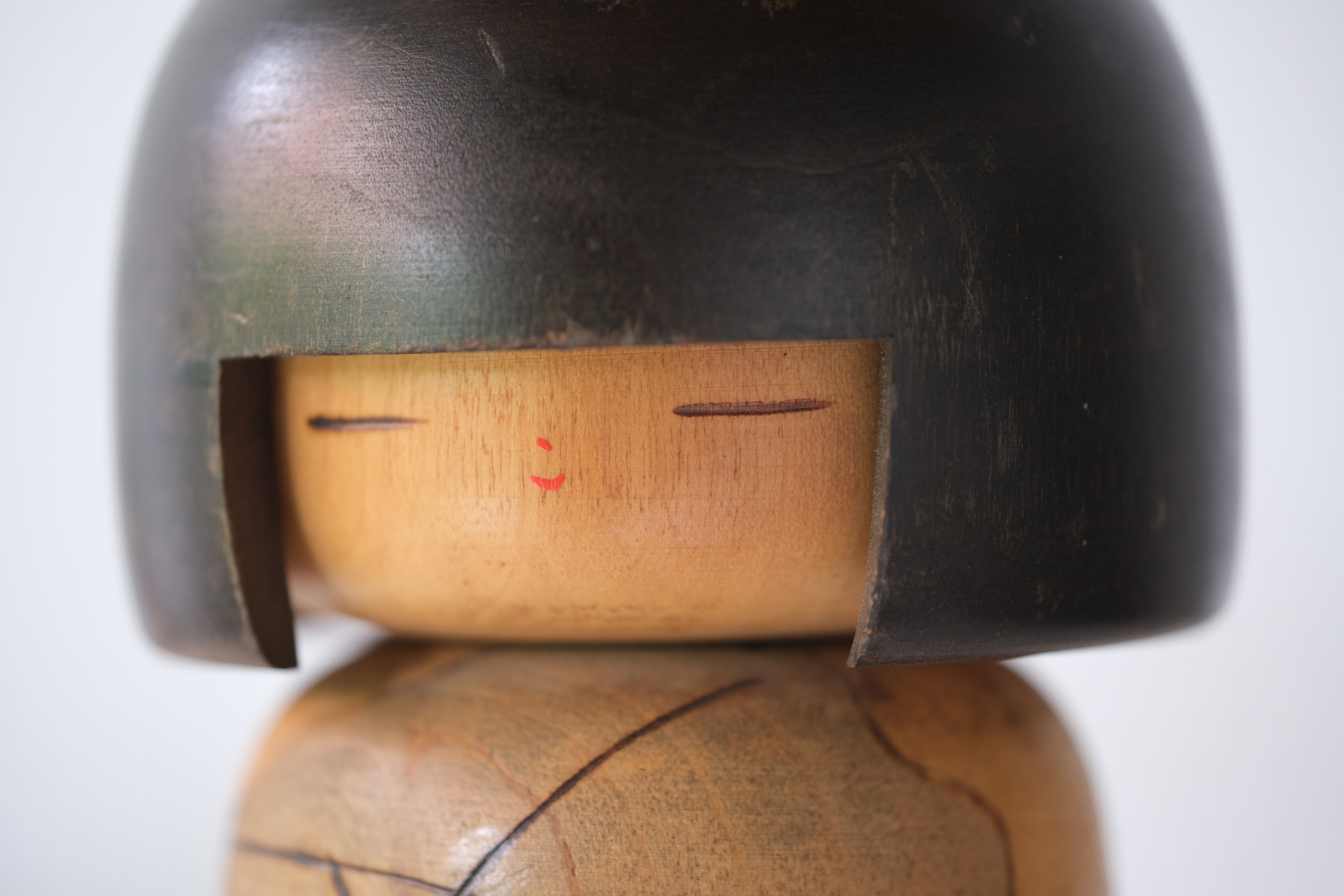 Vintage Gumma Kokeshi by Yuji Kawase 川瀬祐志作 (1938-) | 17 cm