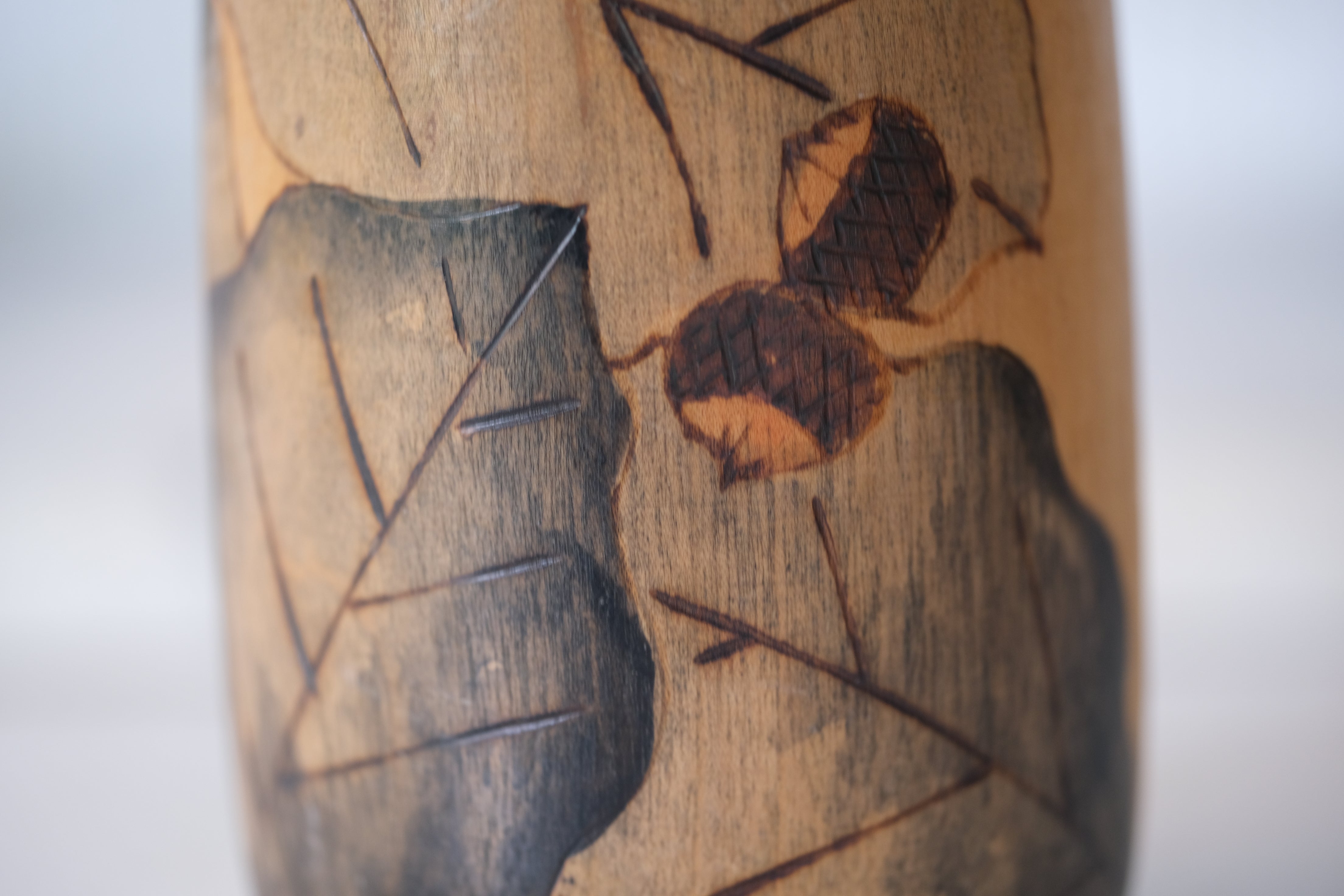 Vintage Gumma Kokeshi by Yuji Kawase 川瀬祐志作 (1938-) | 17 cm