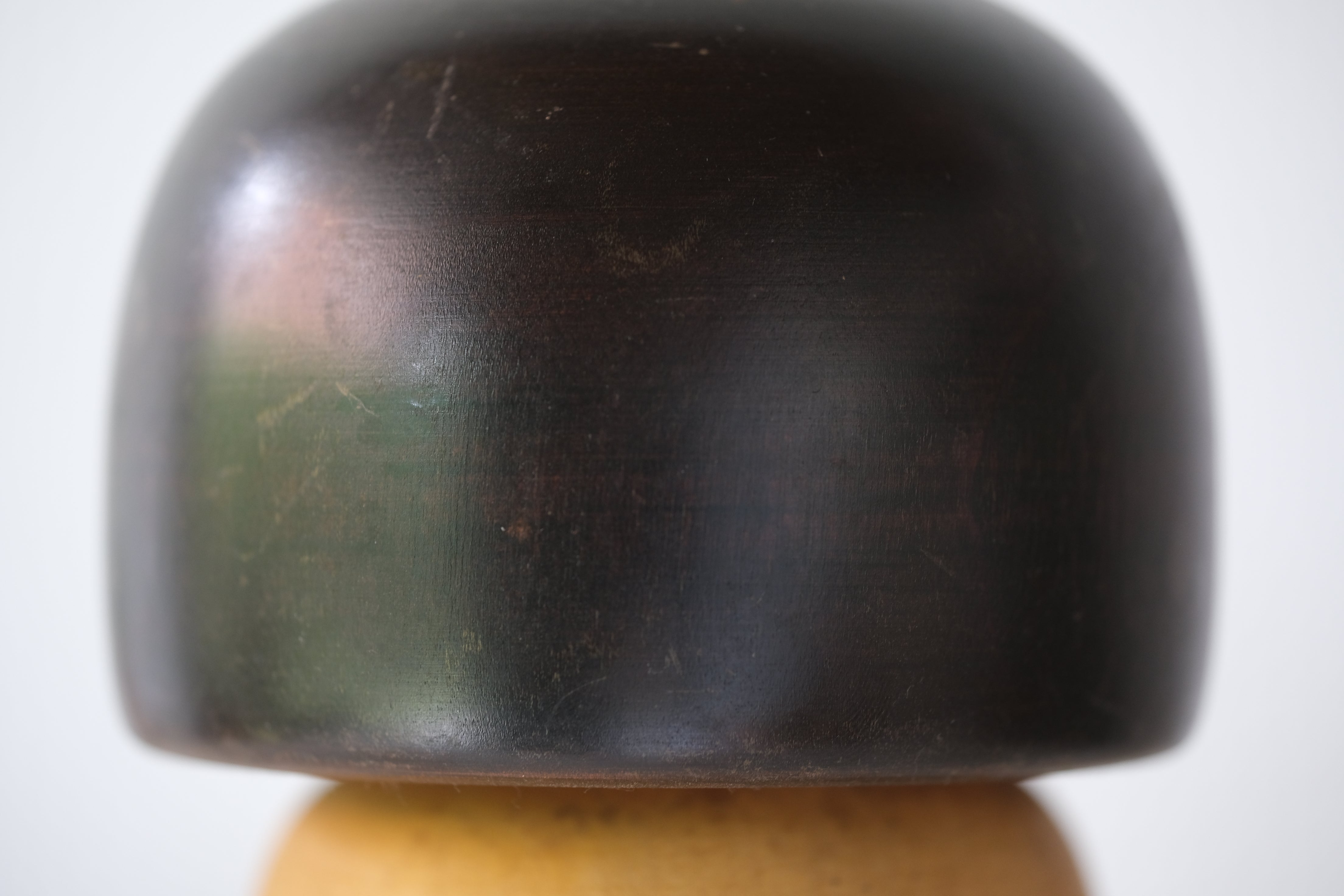 Vintage Gumma Kokeshi by Yuji Kawase 川瀬祐志作 (1938-) | 17 cm