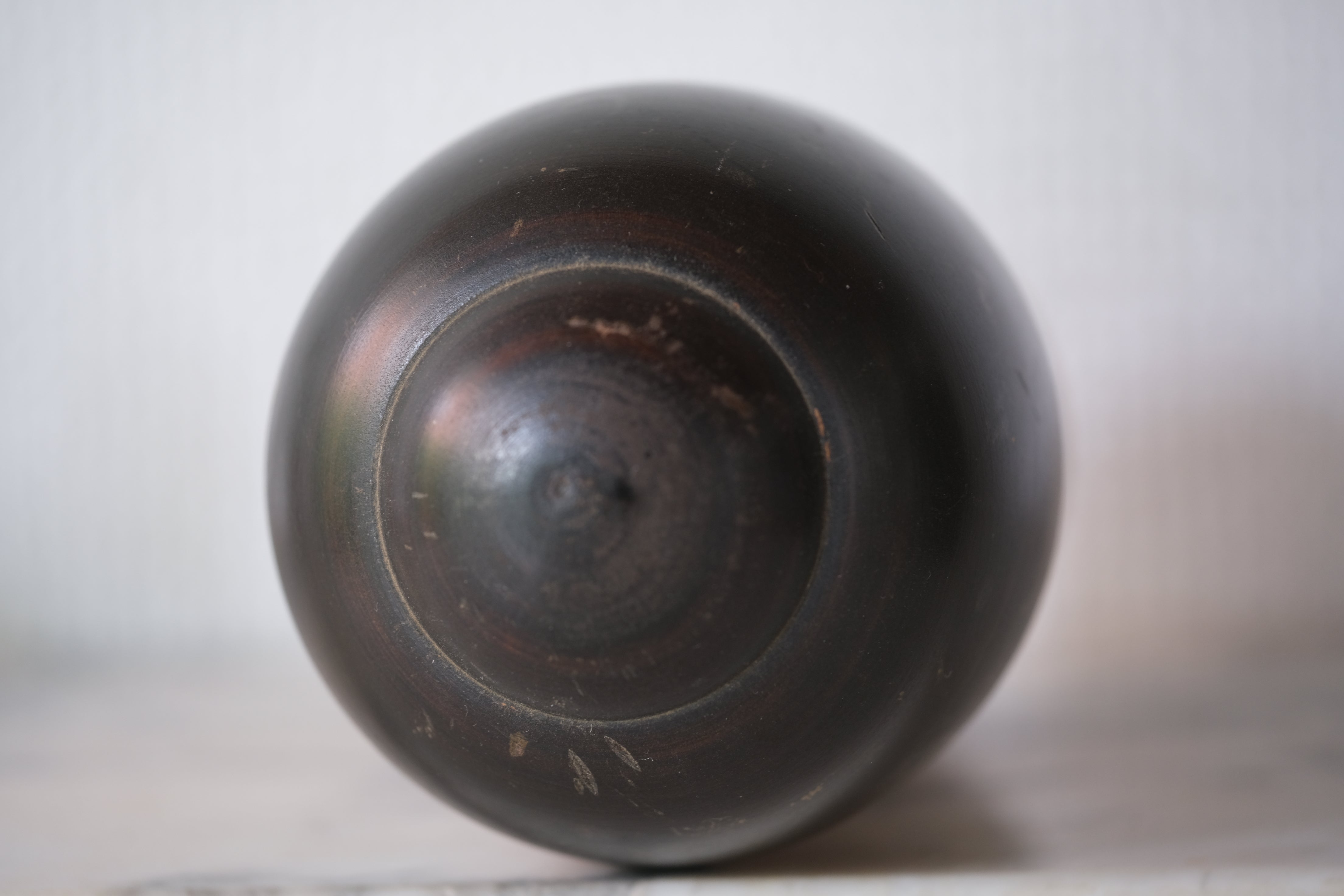 Vintage Gumma Kokeshi by Yuji Kawase 川瀬祐志作 (1938-) | 17 cm