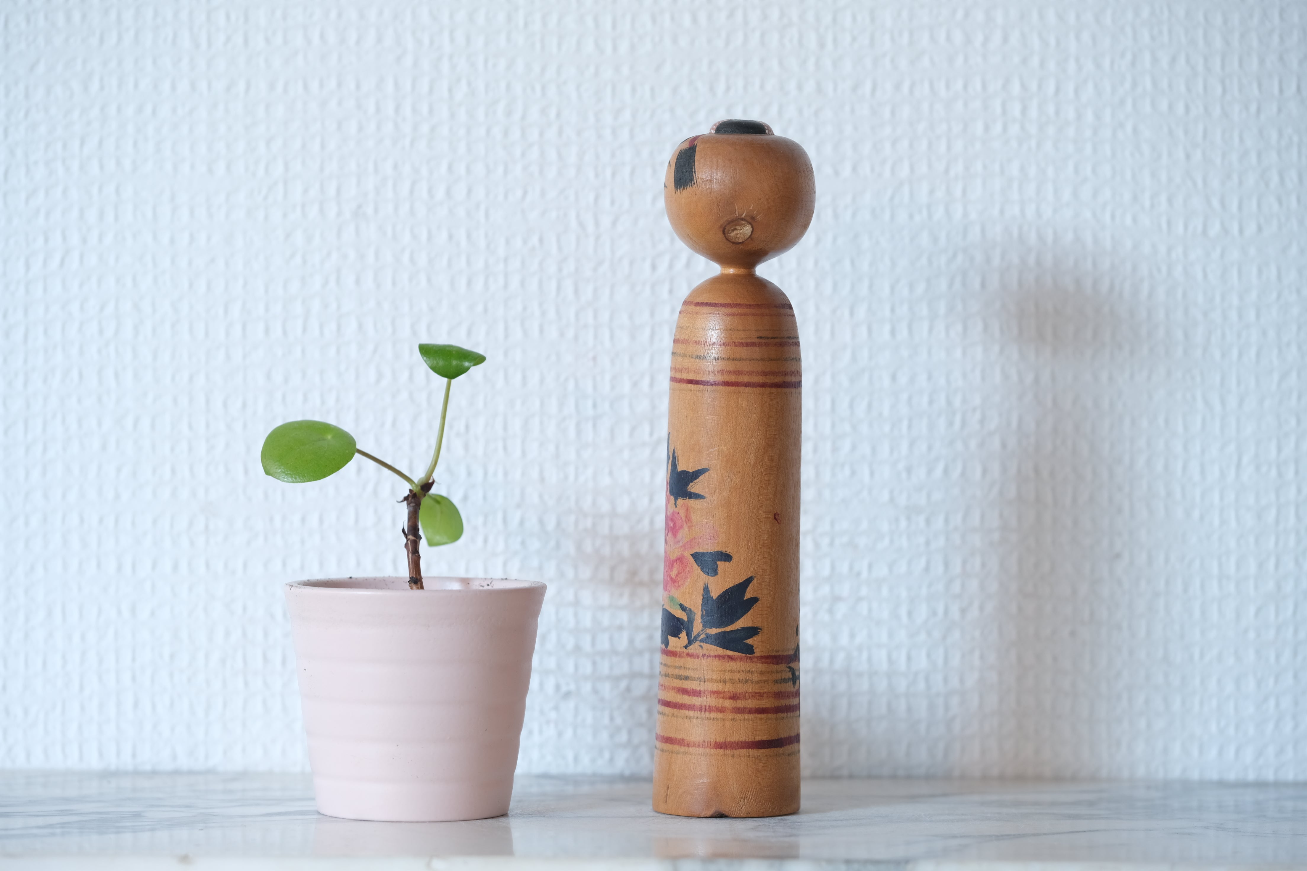 Exclusive Vintage Kijiyama Kokeshi by Takani Yohachi (1907-1994) | 18 cm