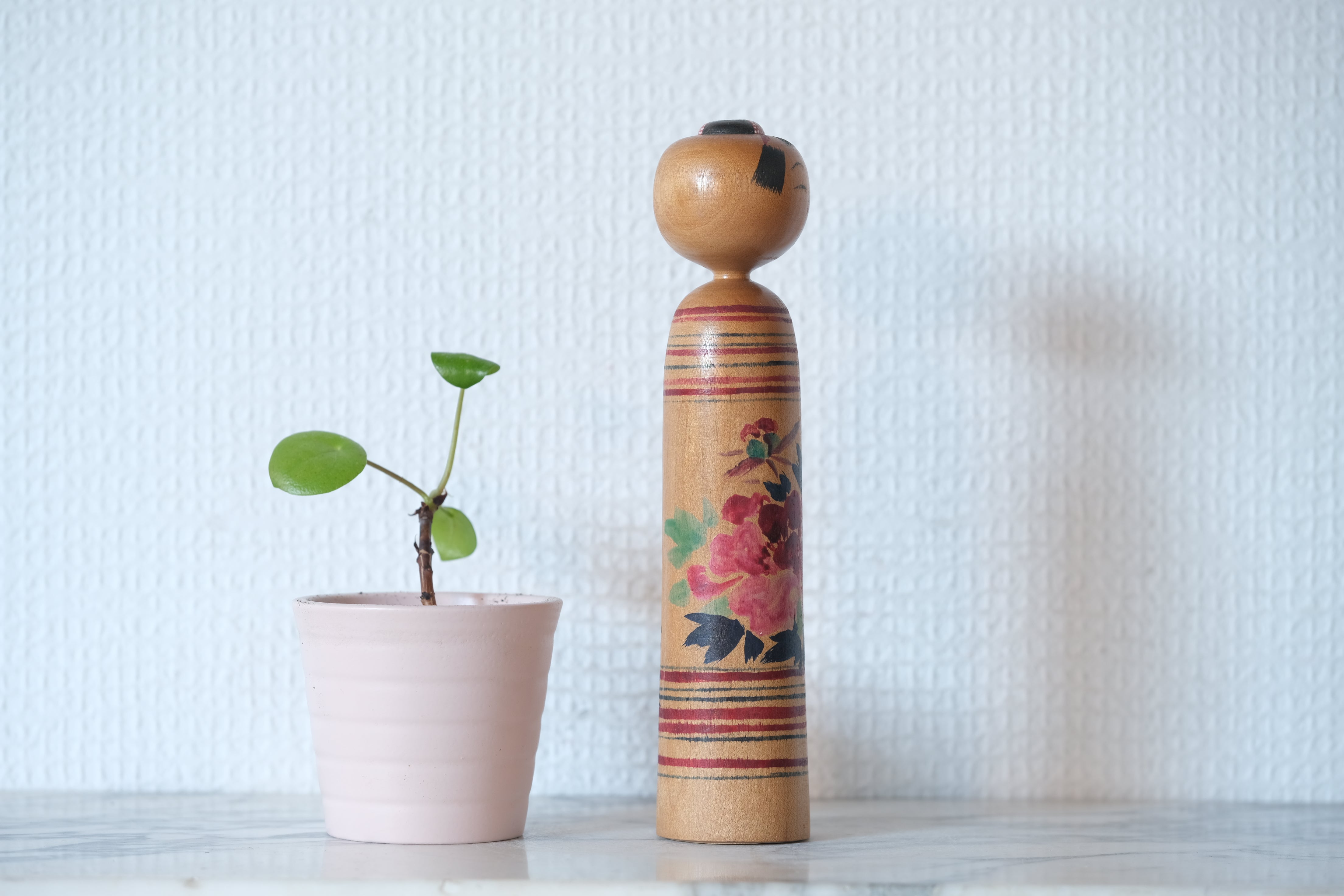 Exclusive Vintage Kijiyama Kokeshi by Takani Yohachi (1907-1994) | 18 cm