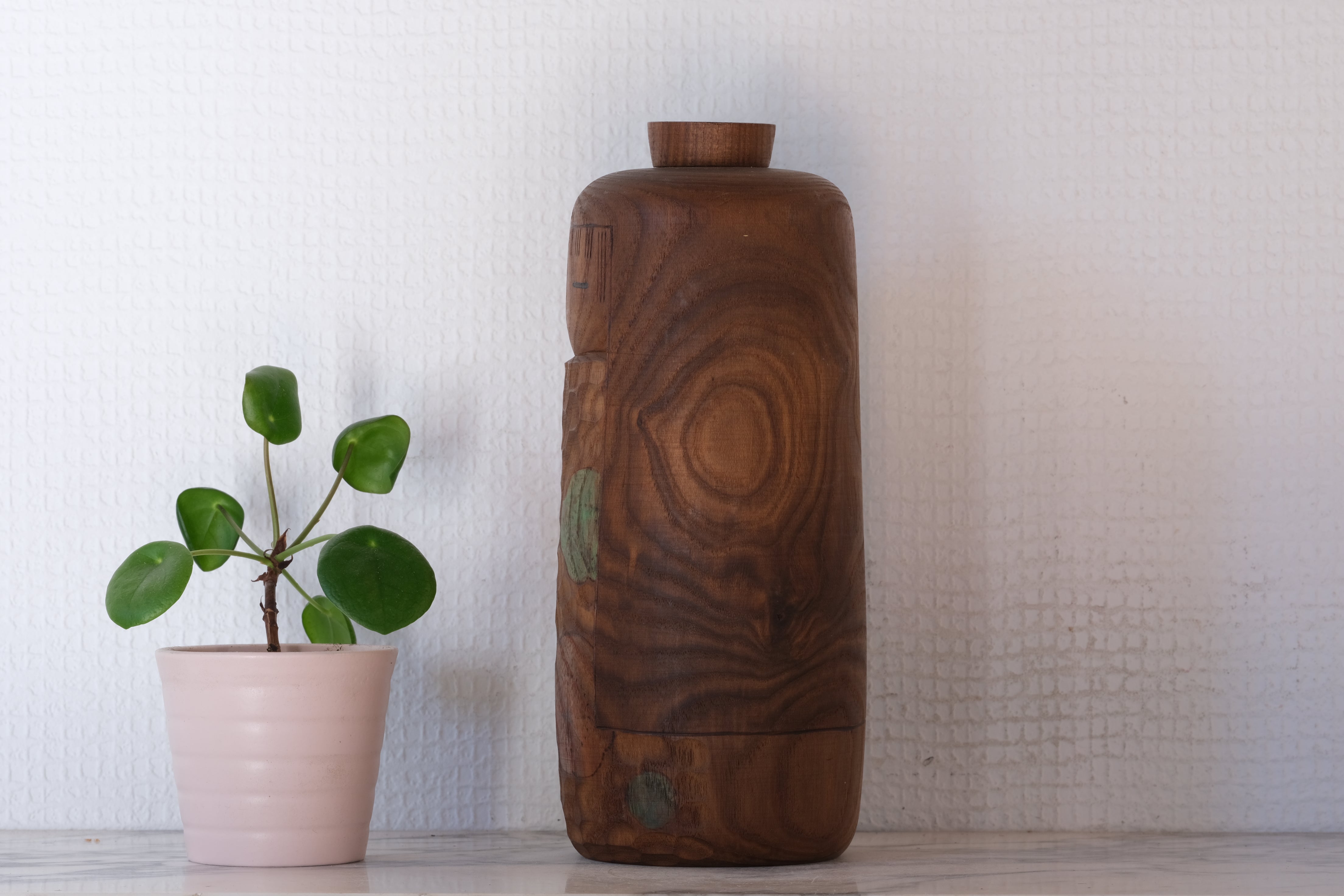 Exclusive Vintage Creative Kokeshi by Takanashi Hanpuushi | 20,5 cm