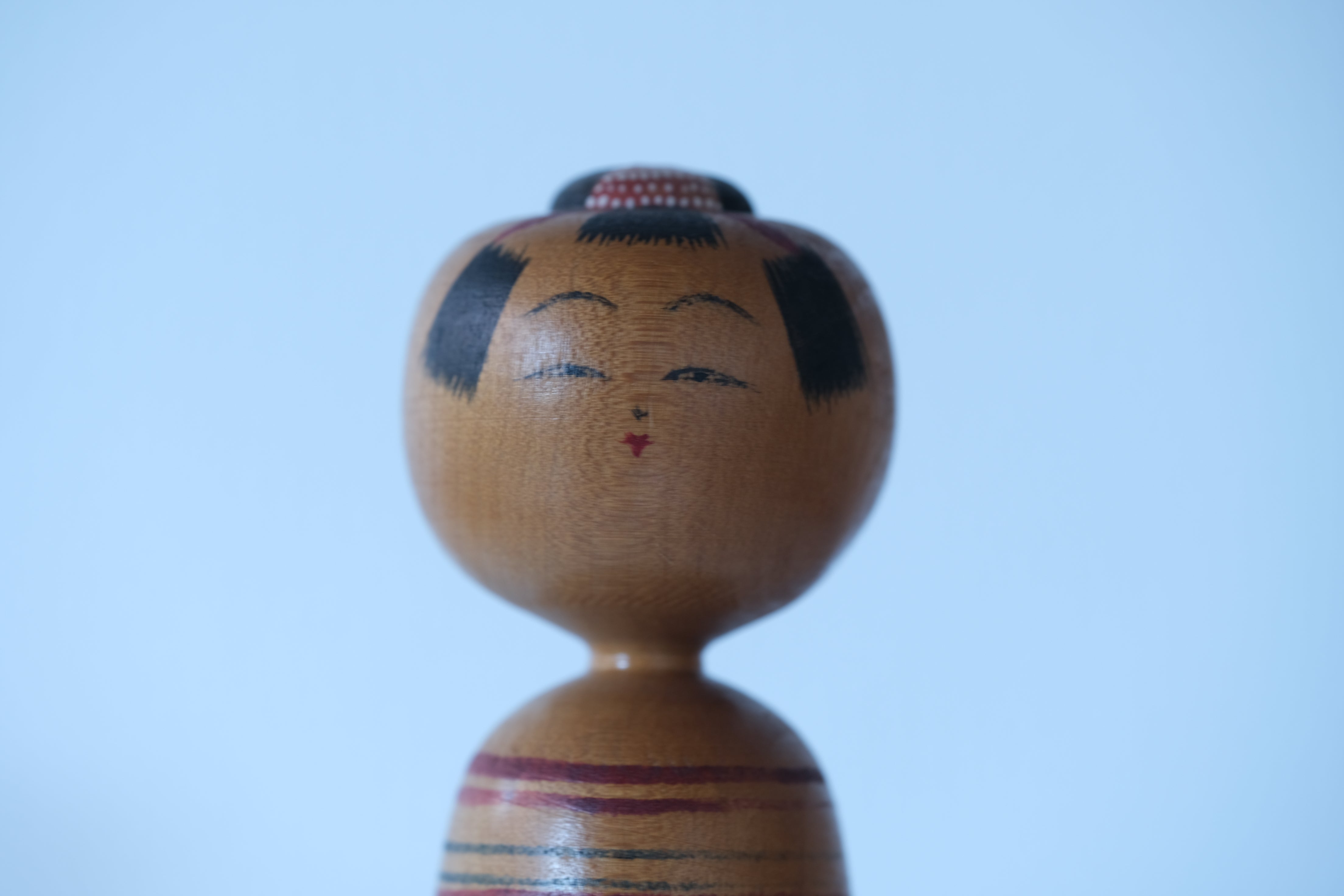 Exclusive Vintage Kijiyama Kokeshi by Takani Yohachi (1907-1994) | 18 cm