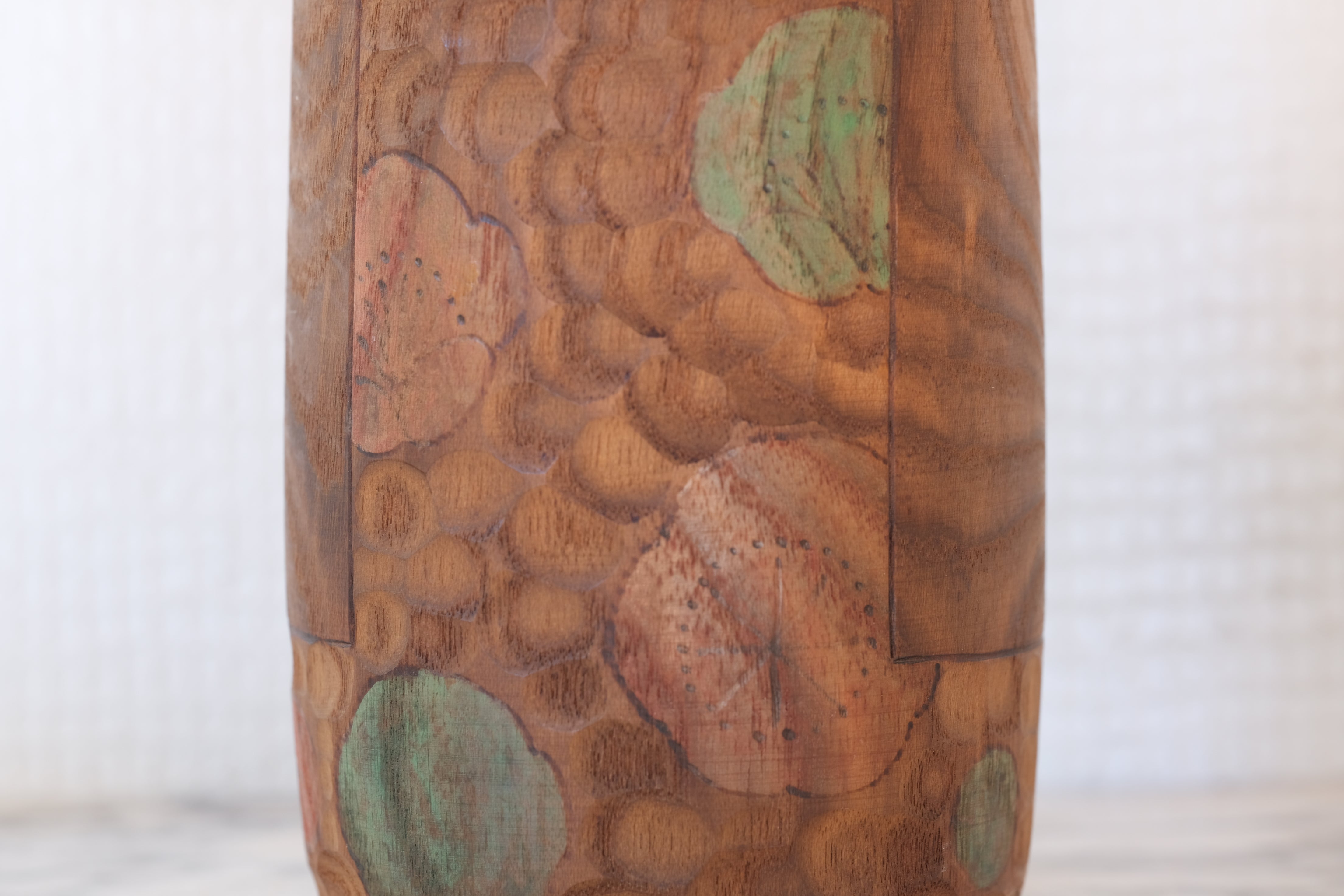 Exclusive Vintage Creative Kokeshi by Takanashi Hanpuushi | 20,5 cm