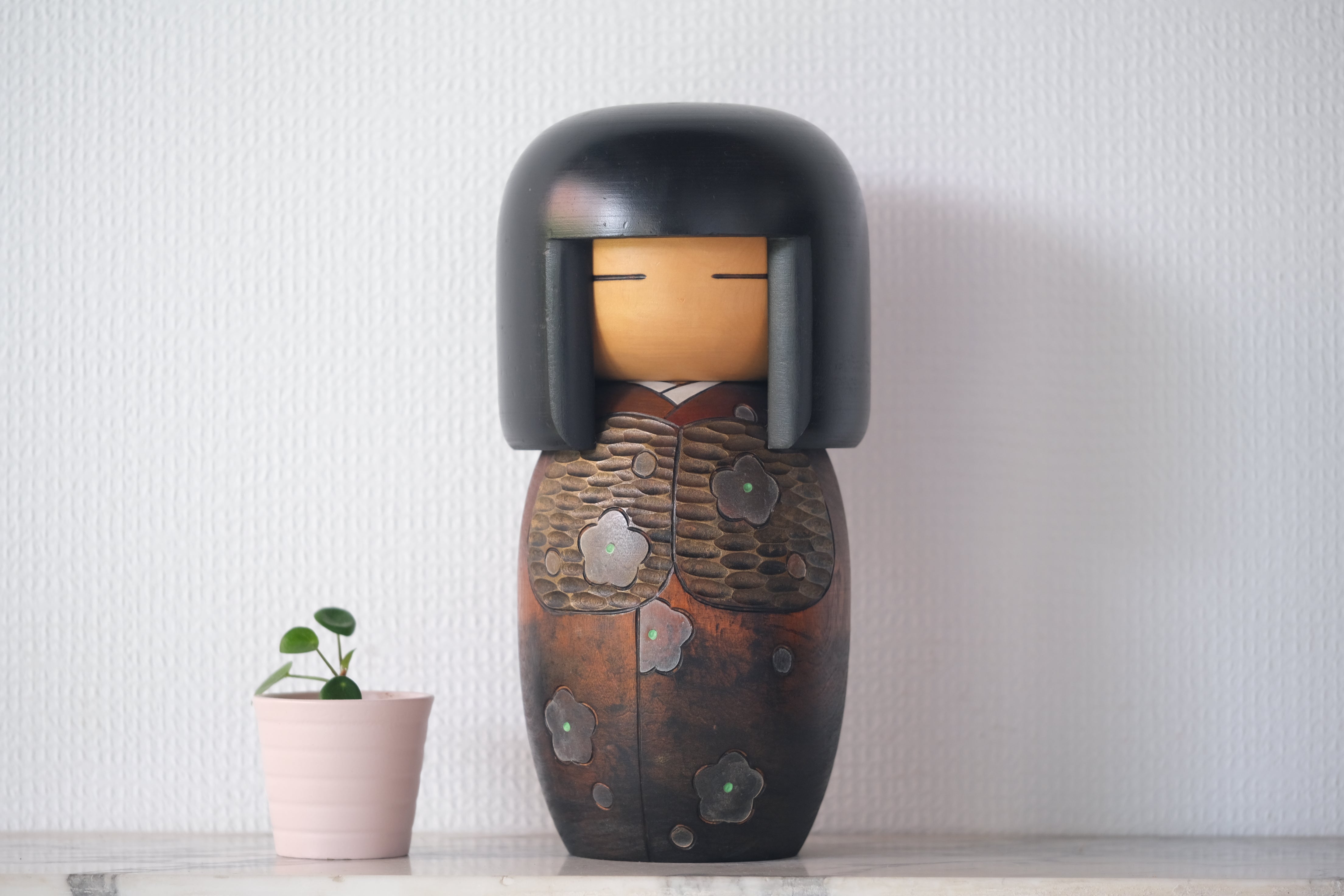 Large Gumma Kokeshi by Kisaku | 27 cm