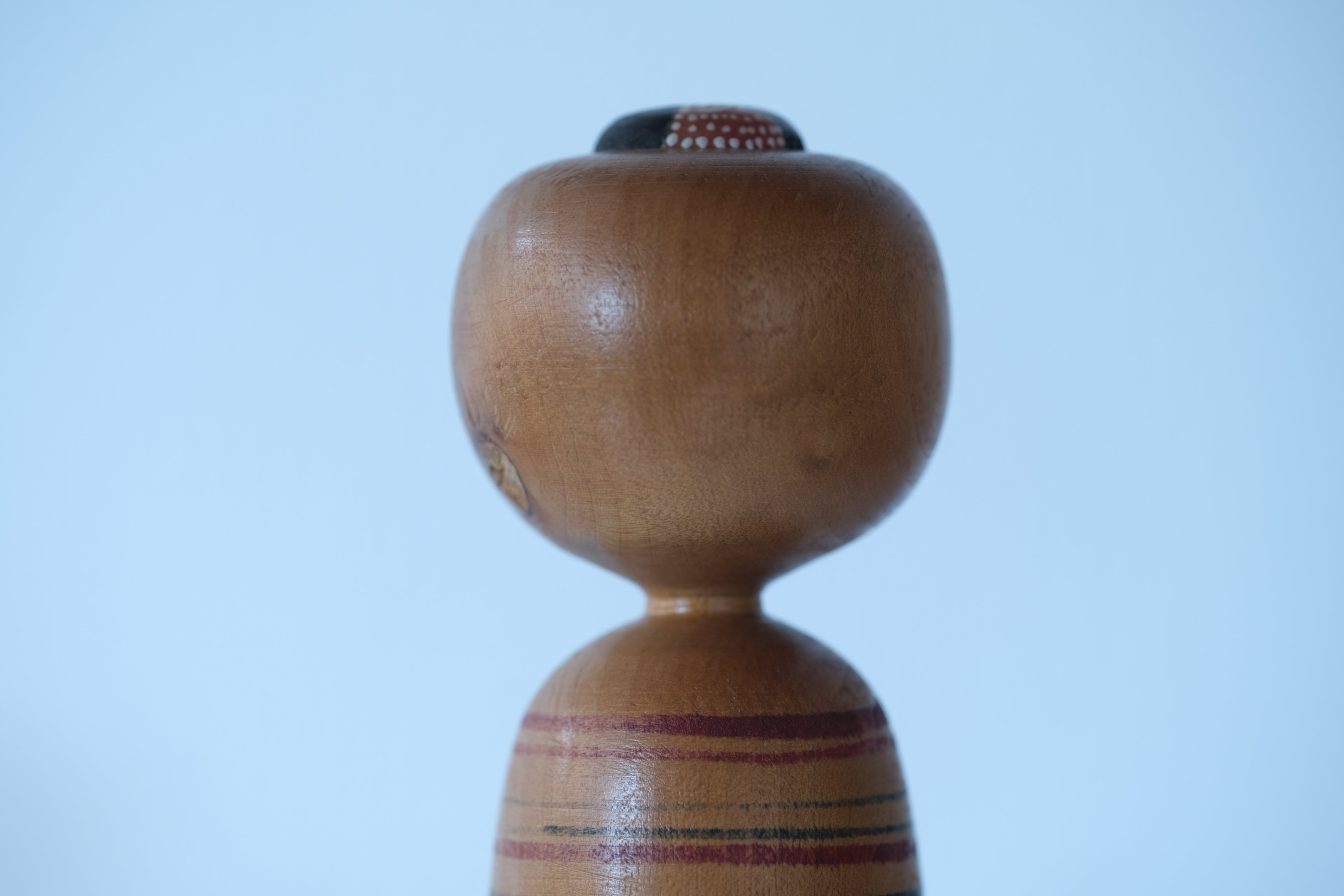 Exclusive Vintage Kijiyama Kokeshi by Takani Yohachi (1907-1994) | 18 cm