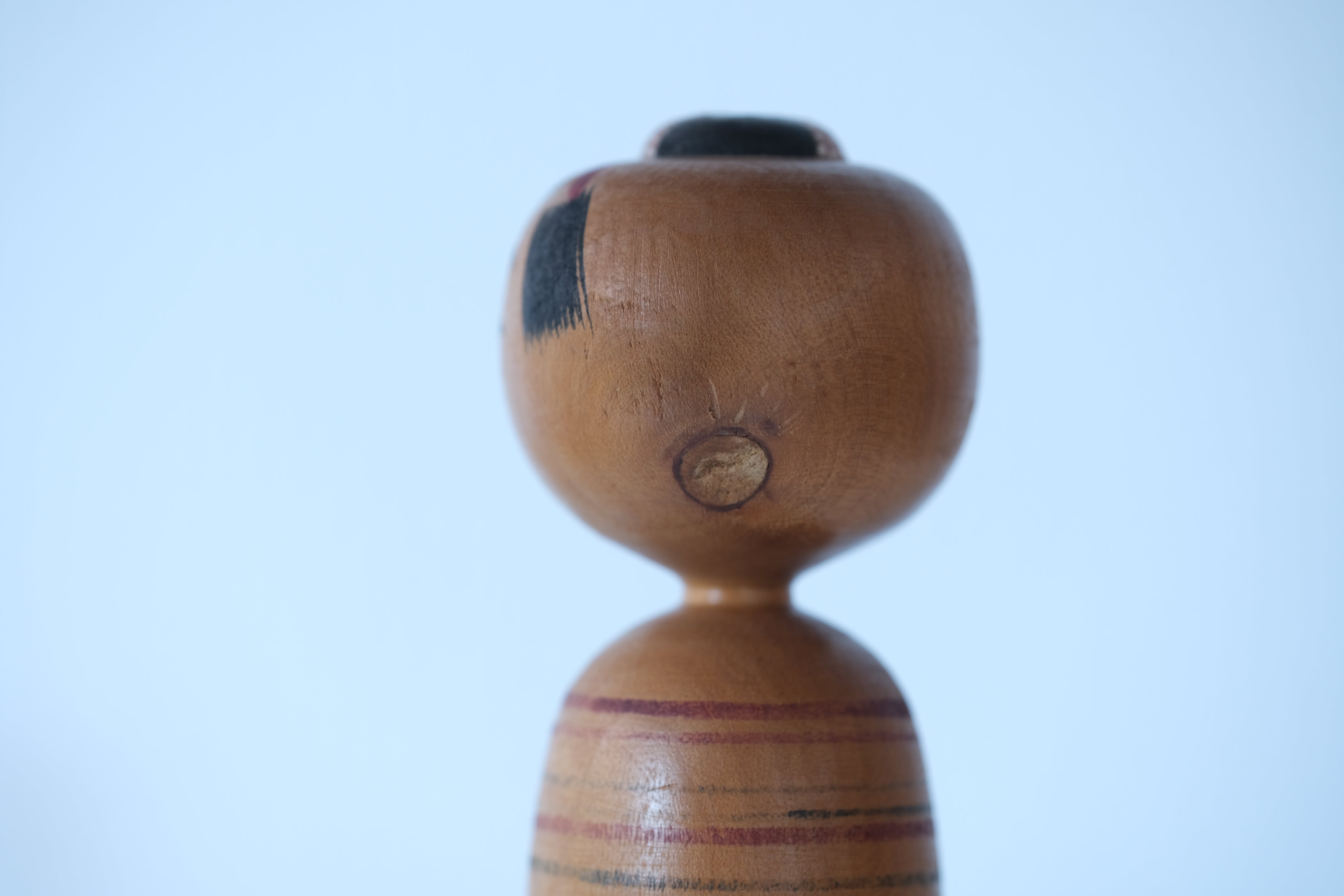 Exclusive Vintage Kijiyama Kokeshi by Takani Yohachi (1907-1994) | 18 cm