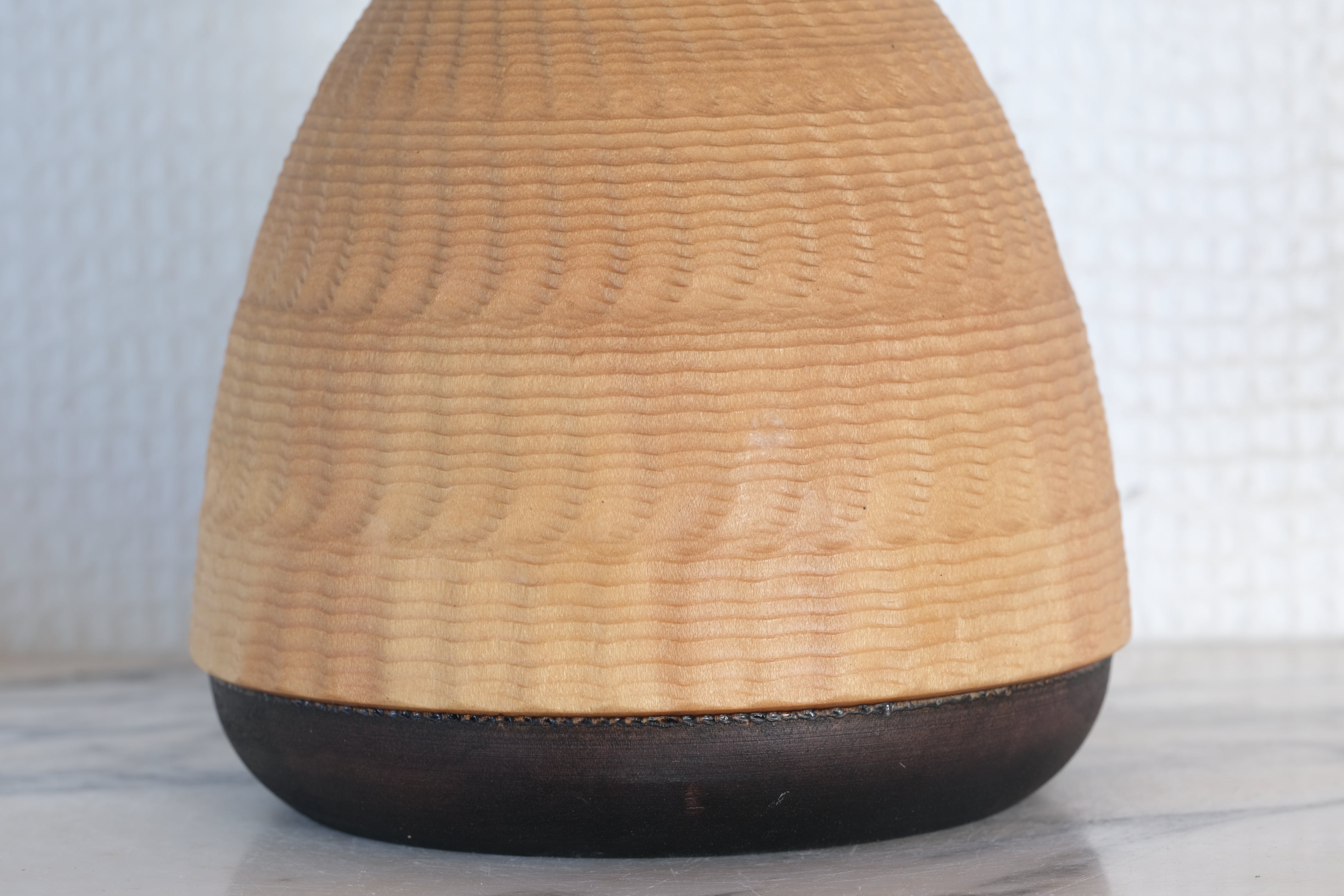 Exclusive Vintage Sosaku Kokeshi by Sansaku Sekiguchi 関口 三作 (1925-2018) | Titled: 太公望 - Taikobo - Angler | 16,5 cm