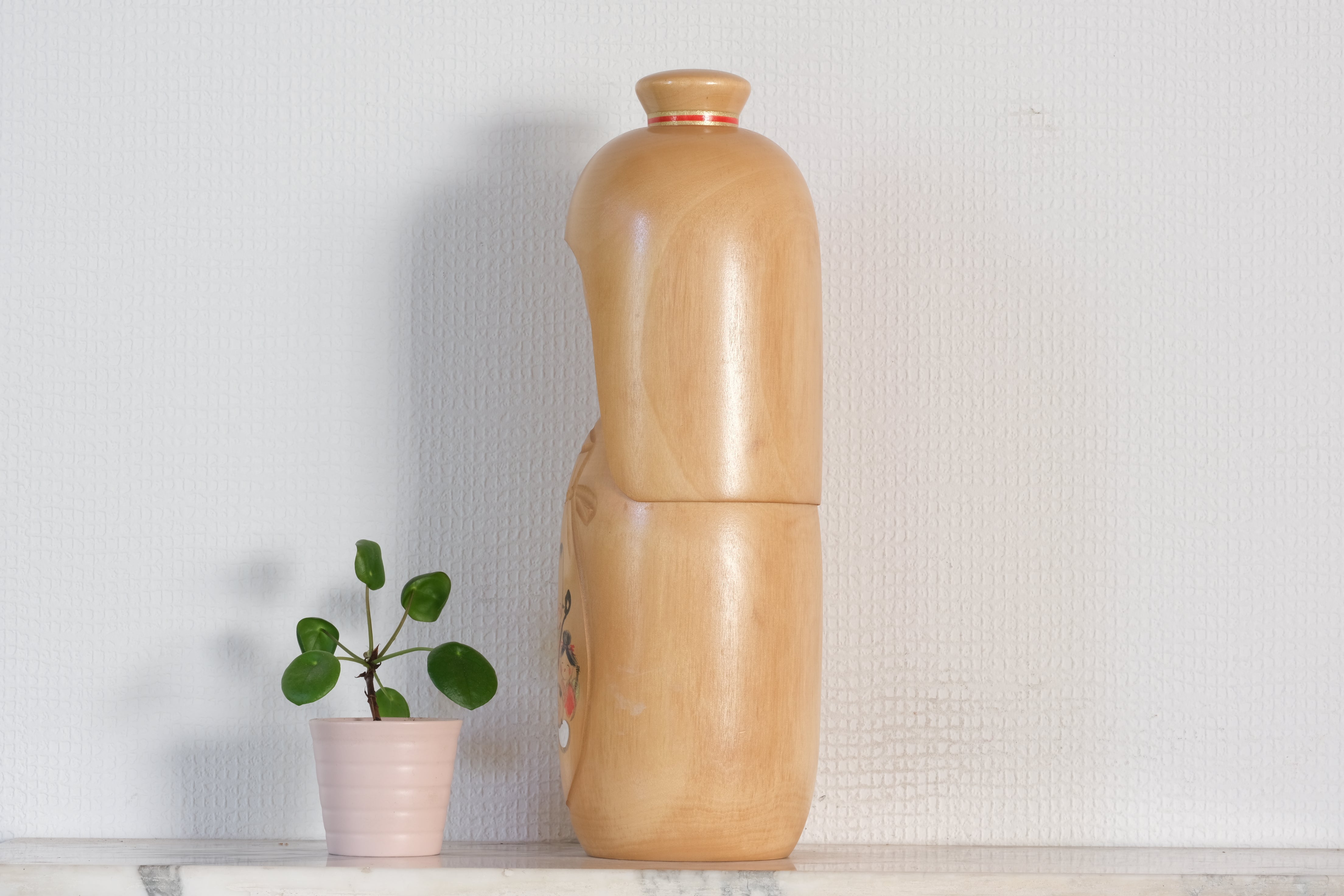 Vintage Creative Kokeshi by Sato Koson | Seven Lucky Gods | 34,5 cm