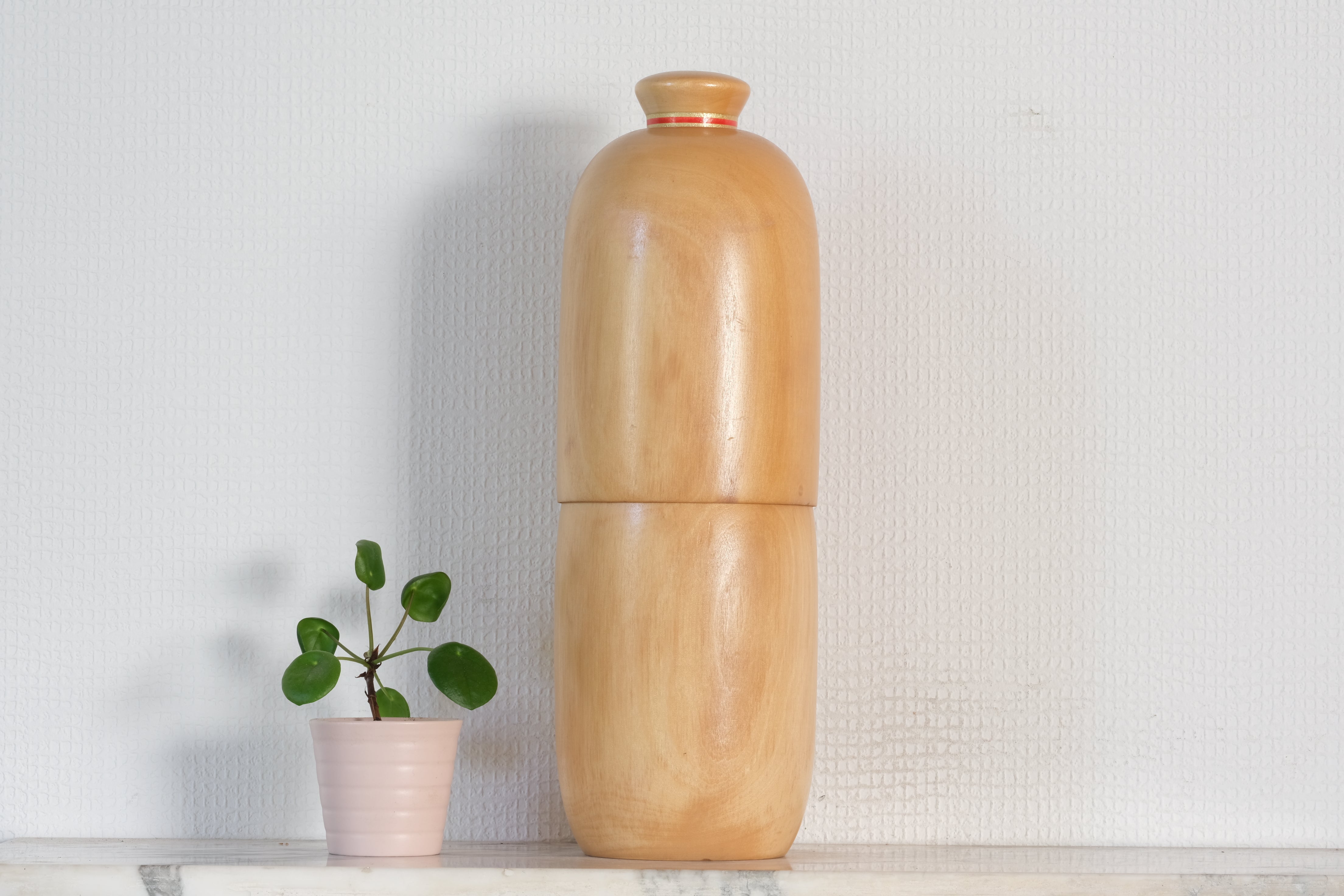 Vintage Creative Kokeshi by Sato Koson | Seven Lucky Gods | 34,5 cm