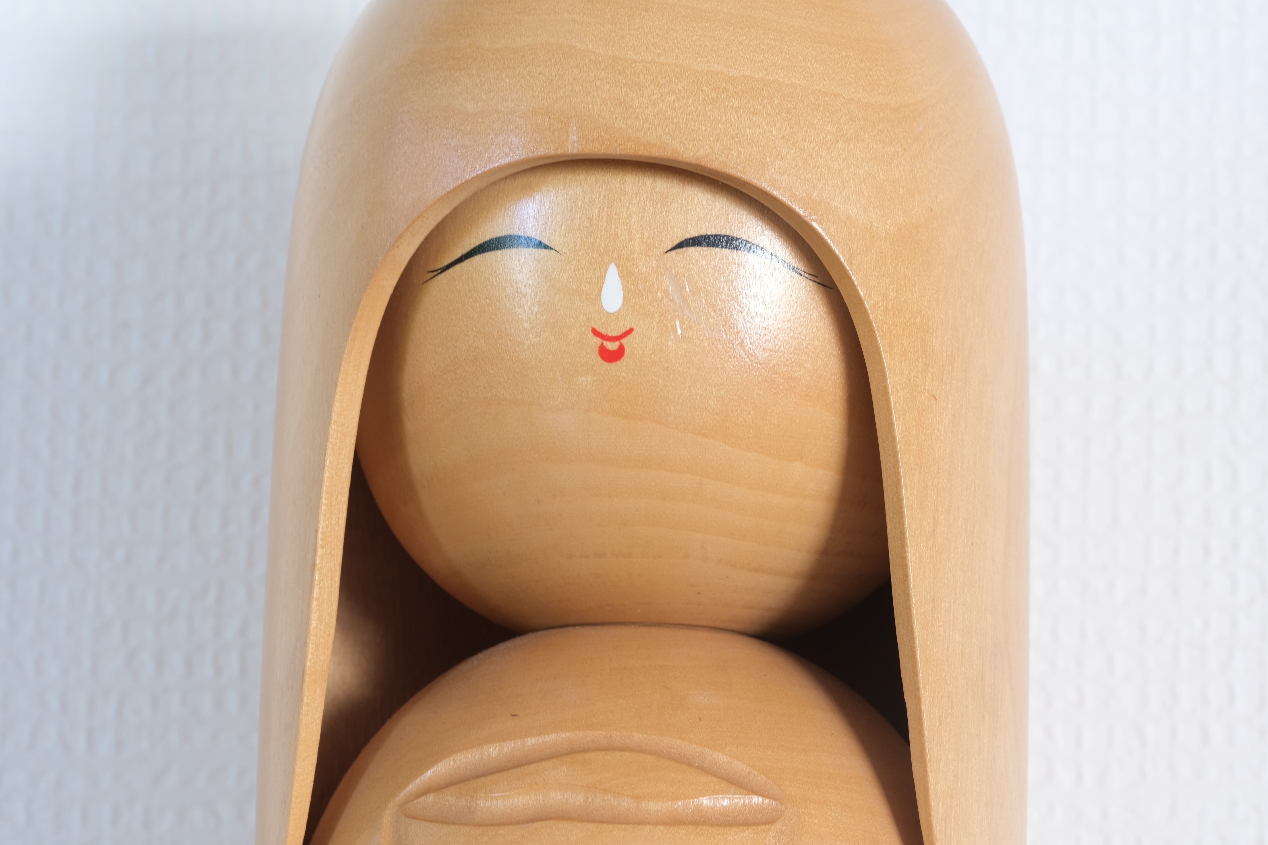 Vintage Creative Kokeshi by Sato Koson | Seven Lucky Gods | 34,5 cm