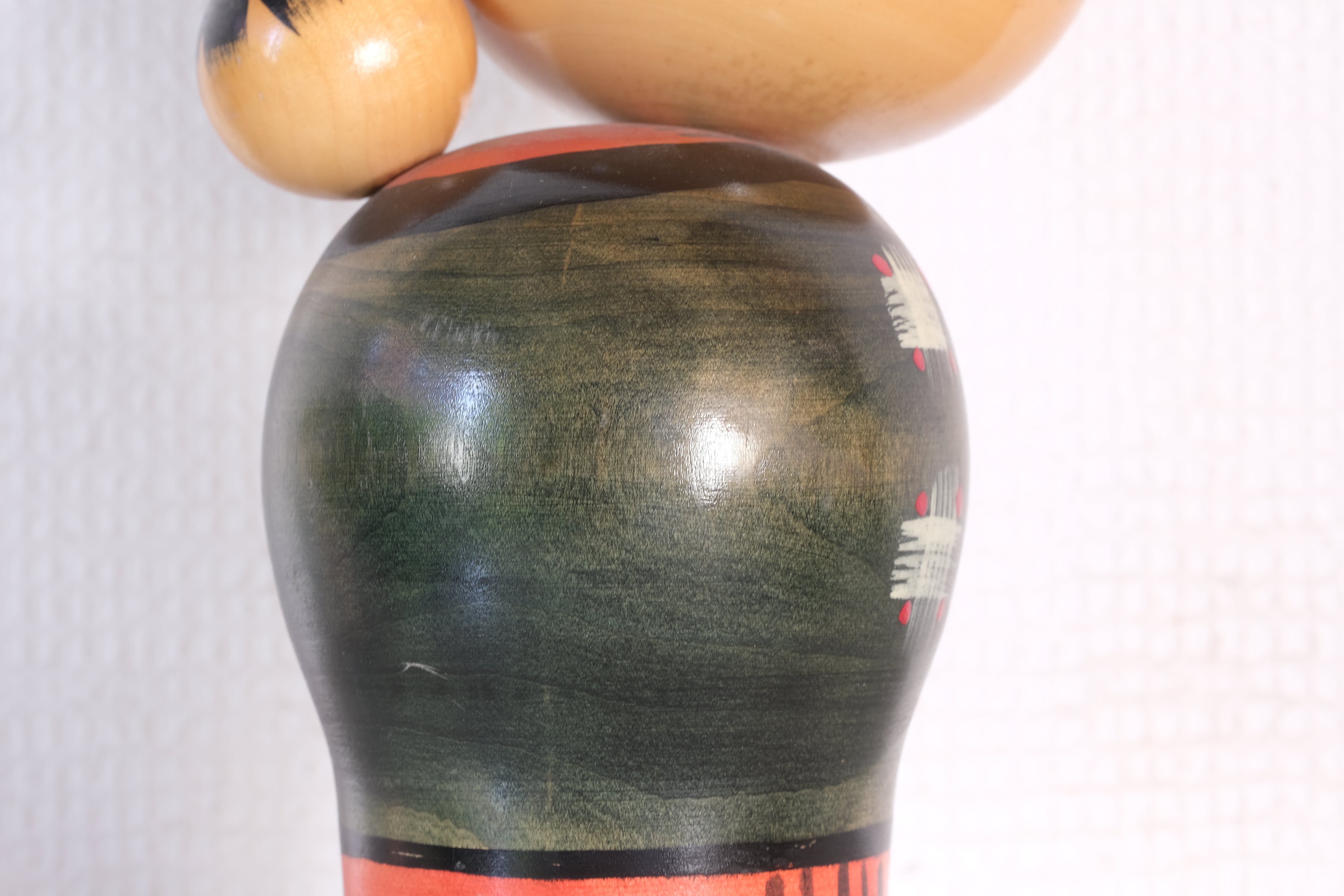 Vintage Creative Kokeshi by Miyashita Hajime (1940-retired) | Oshin - Babysitter | 24,5 cm