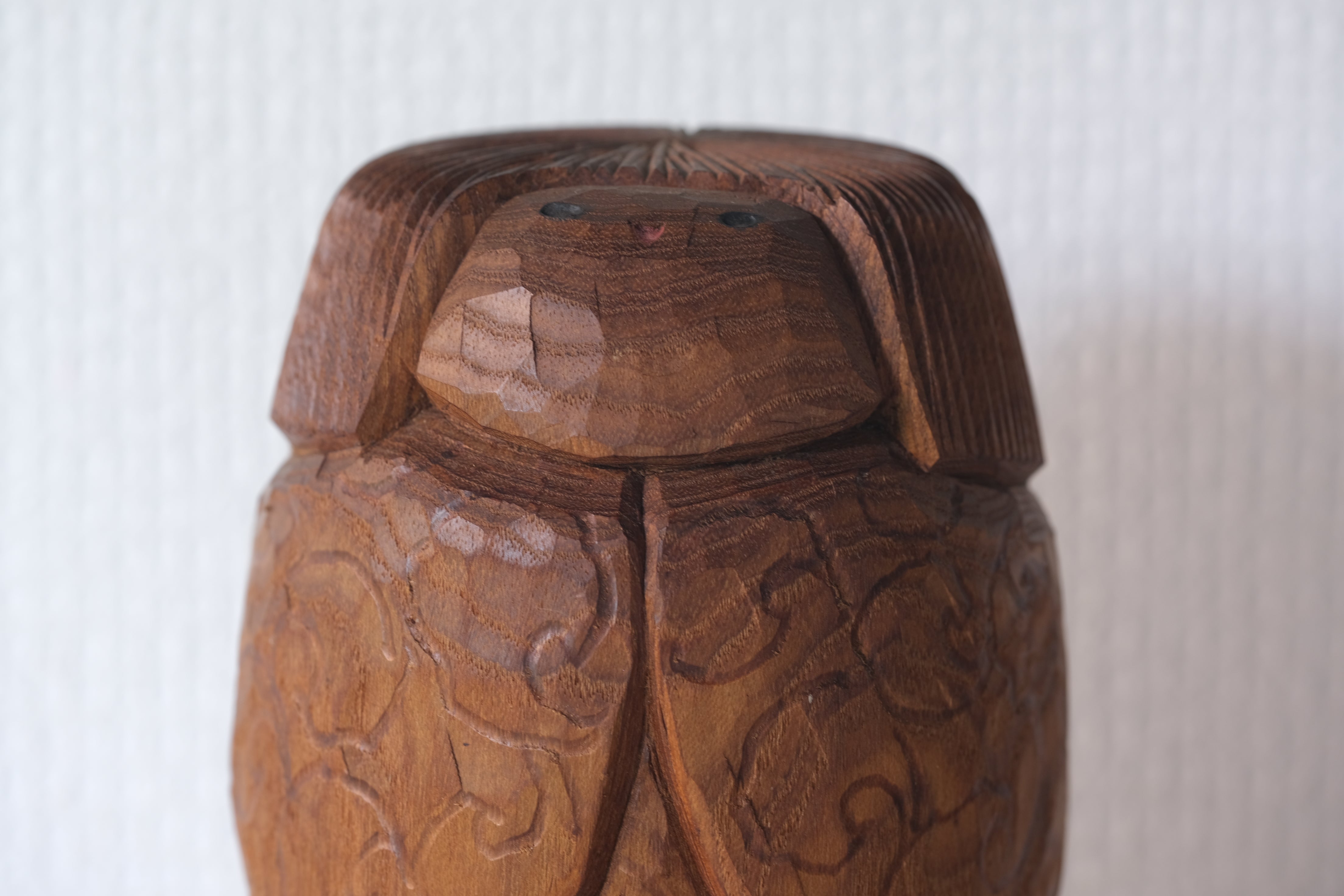 Exclusive Vintage Creative Kokeshi By Issetsu Kuribayashi  栗林 一雪 (1924-2011) | 18 cm