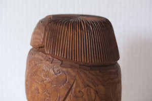 Exclusive Vintage Creative Kokeshi By Issetsu Kuribayashi  栗林 一雪 (1924-2011) | 18 cm