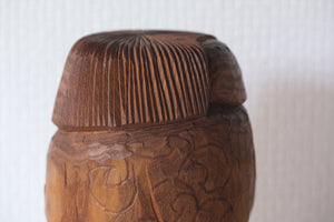 Exclusive Vintage Creative Kokeshi By Issetsu Kuribayashi  栗林 一雪 (1924-2011) | 18 cm