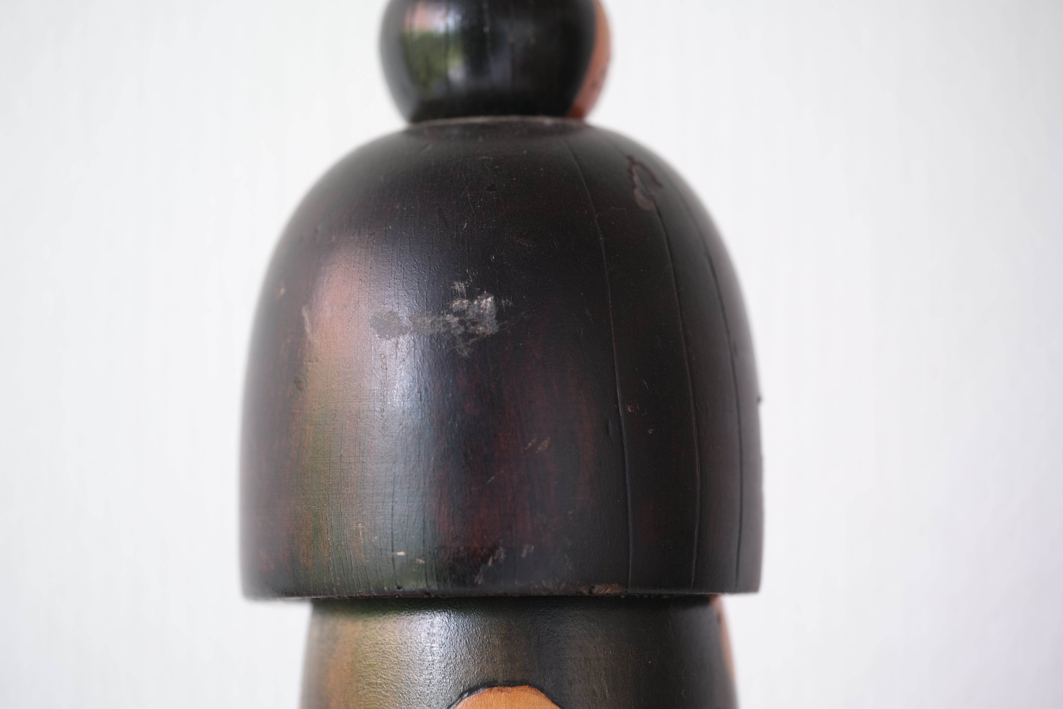 Rare Vintage Gumma Kokeshi by Kazuo Takamizawa 高見沢一夫 (1927-) | 21,5 cm