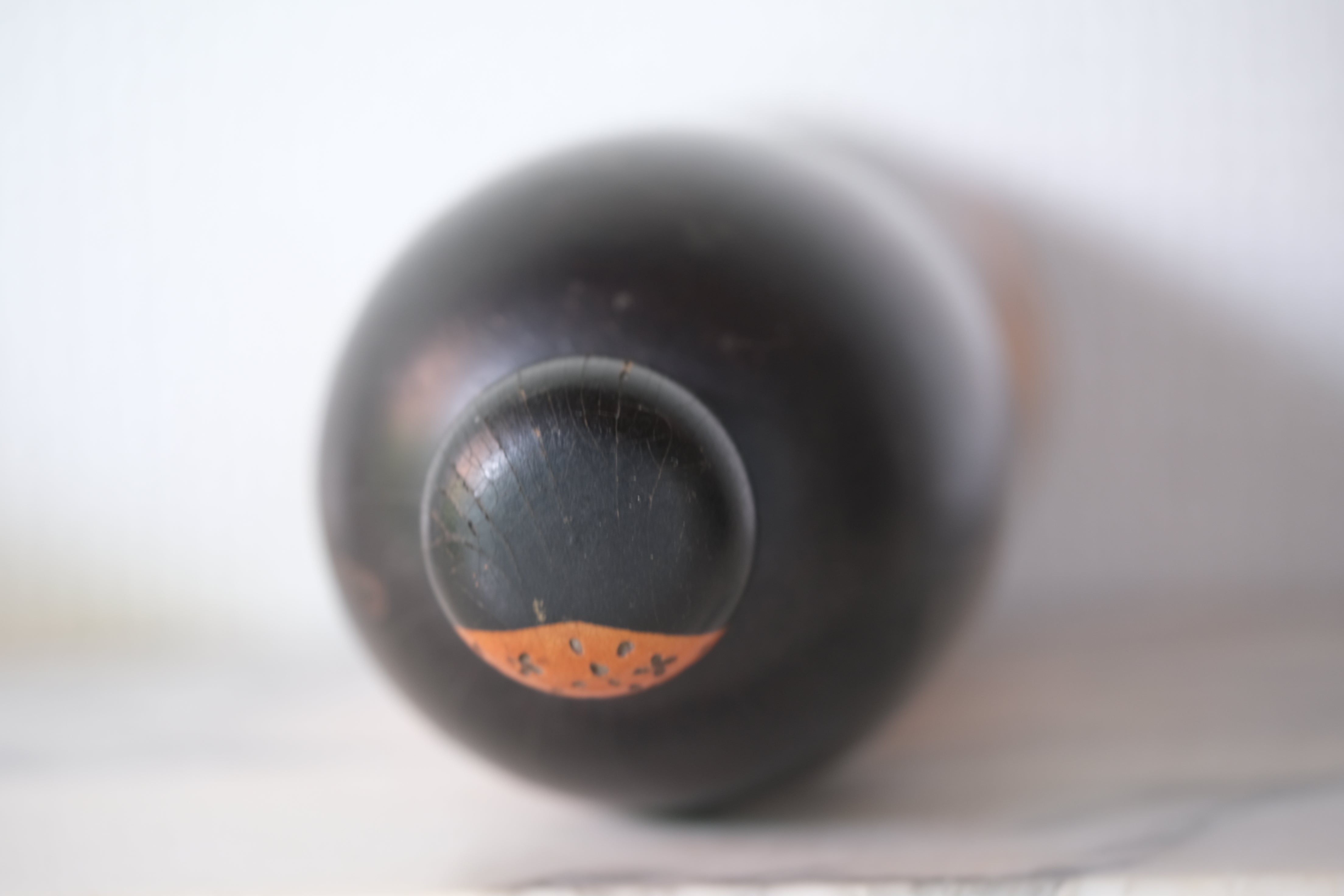 Rare Vintage Gumma Kokeshi by Kazuo Takamizawa 高見沢一夫 (1927-) | 21,5 cm