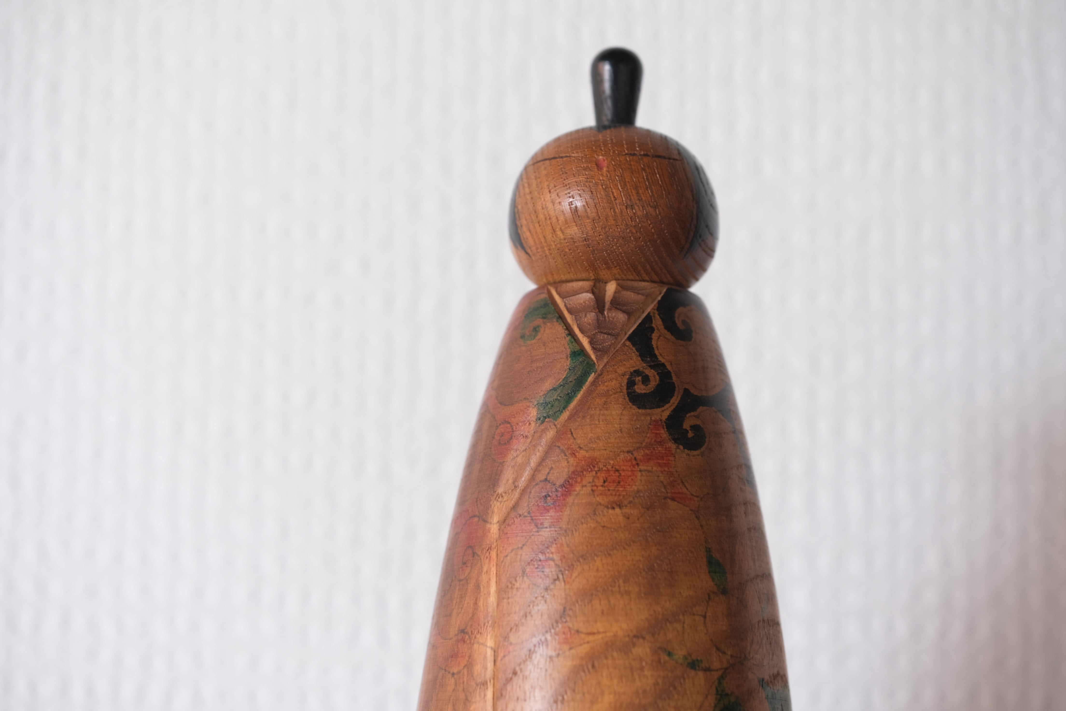 Exclusive Vintage Creative Kokeshi By Issetsu Kuribayashi (1924-2011) | 30 cm