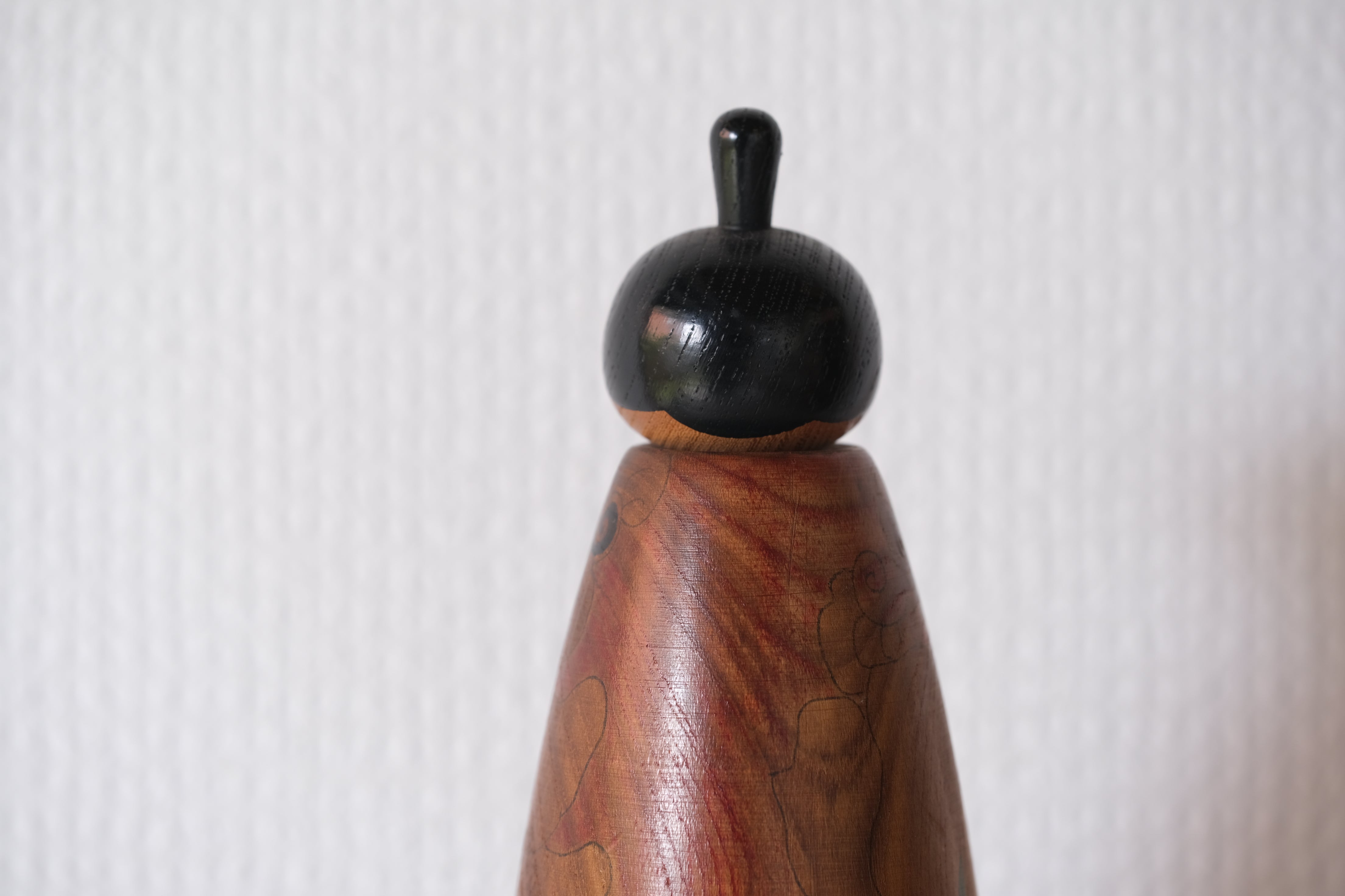 Exclusive Vintage Creative Kokeshi By Issetsu Kuribayashi (1924-2011) | 30 cm