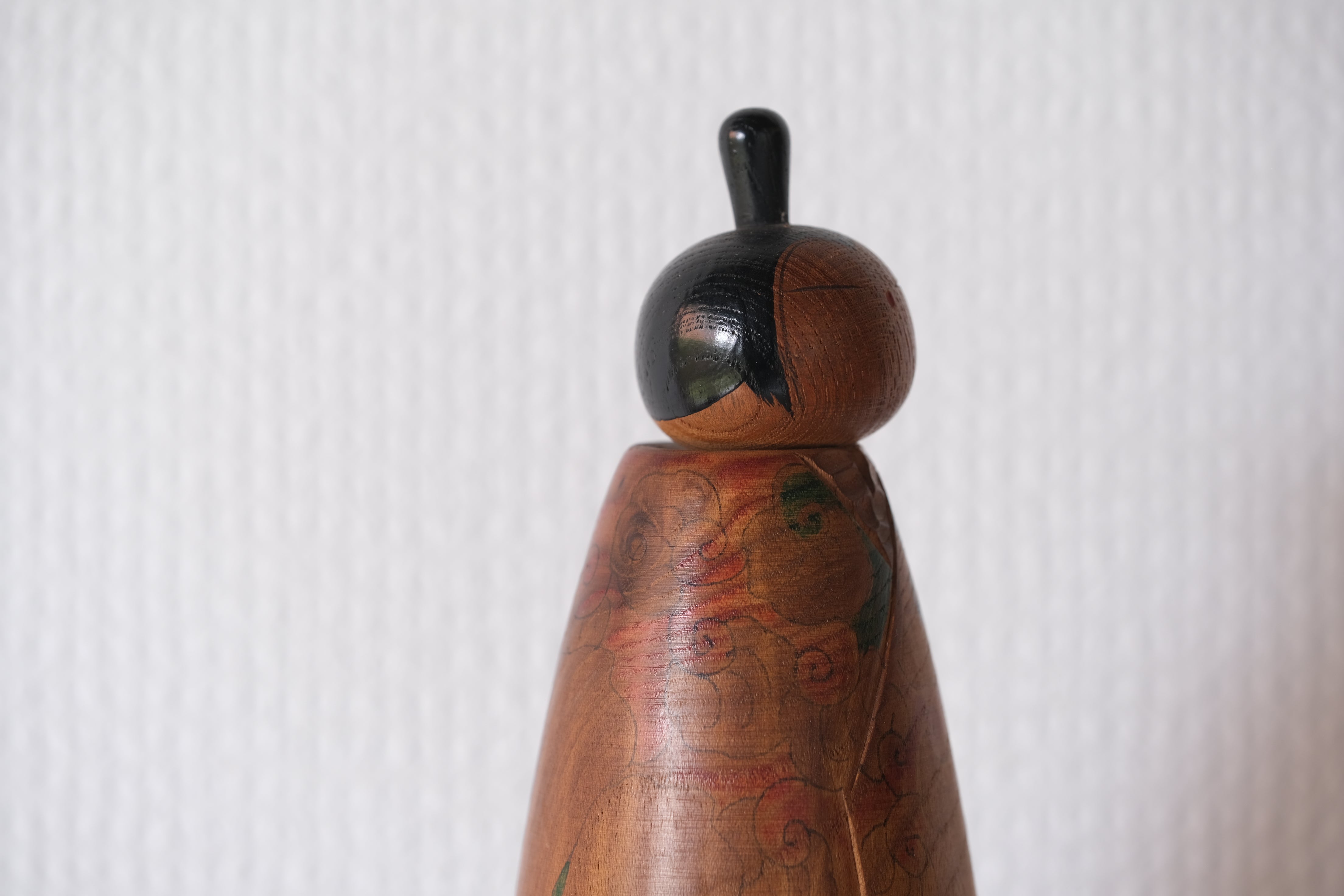 Exclusive Vintage Creative Kokeshi By Issetsu Kuribayashi (1924-2011) | 30 cm