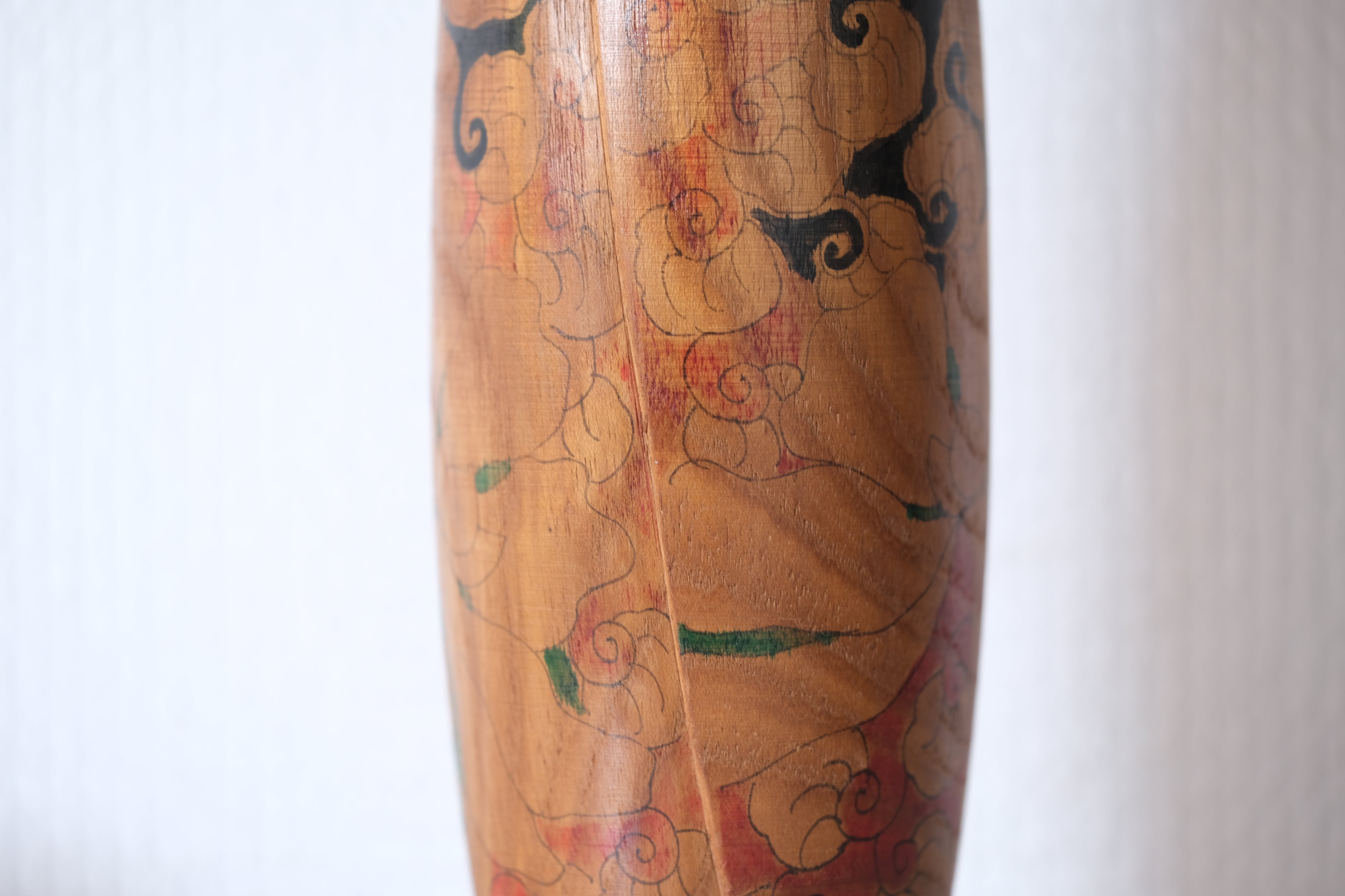 Exclusive Vintage Creative Kokeshi By Issetsu Kuribayashi (1924-2011) | 30 cm