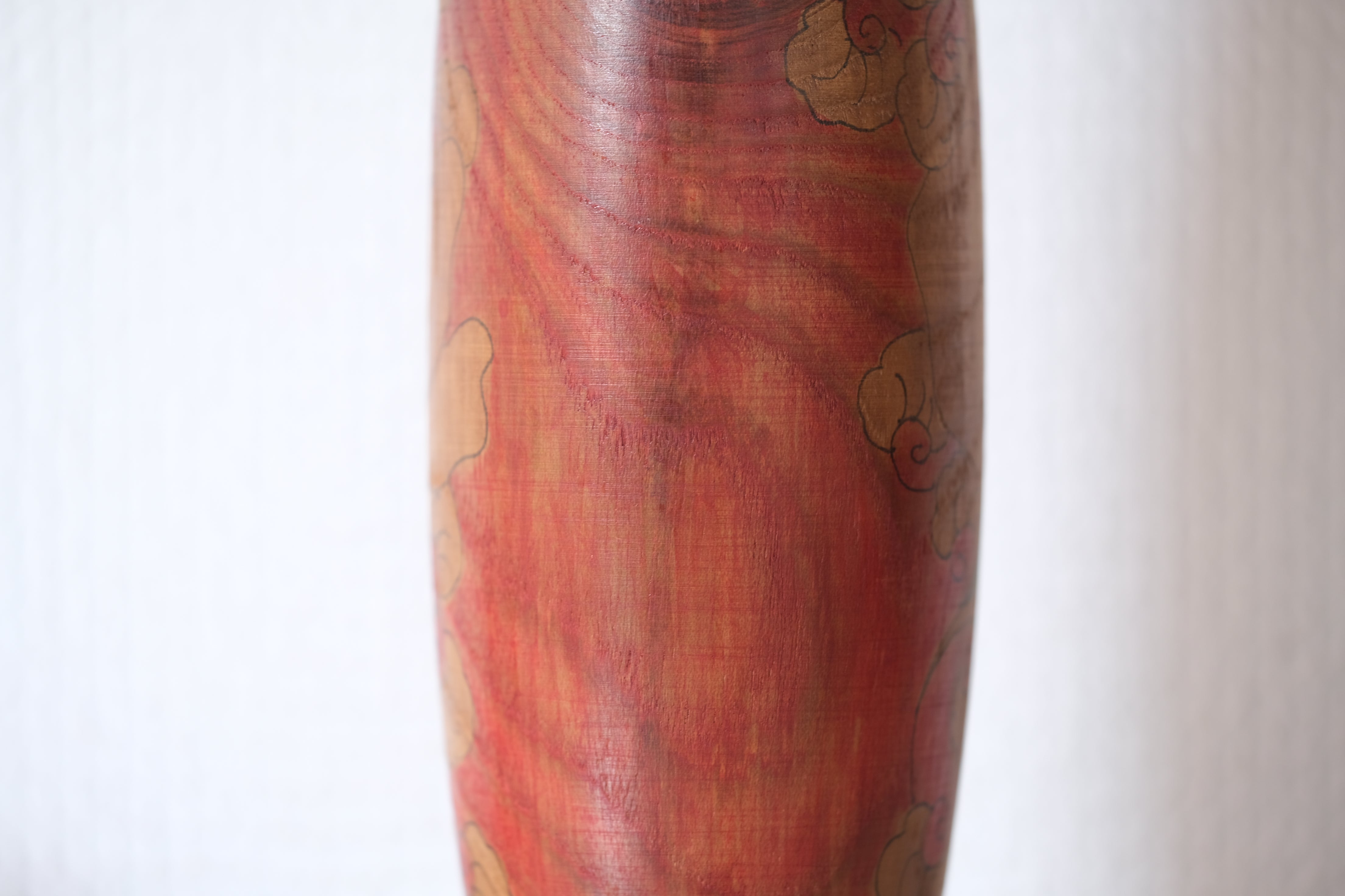 Exclusive Vintage Creative Kokeshi By Issetsu Kuribayashi (1924-2011) | 30 cm