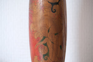 Exclusive Vintage Creative Kokeshi By Issetsu Kuribayashi (1924-2011) | 30 cm