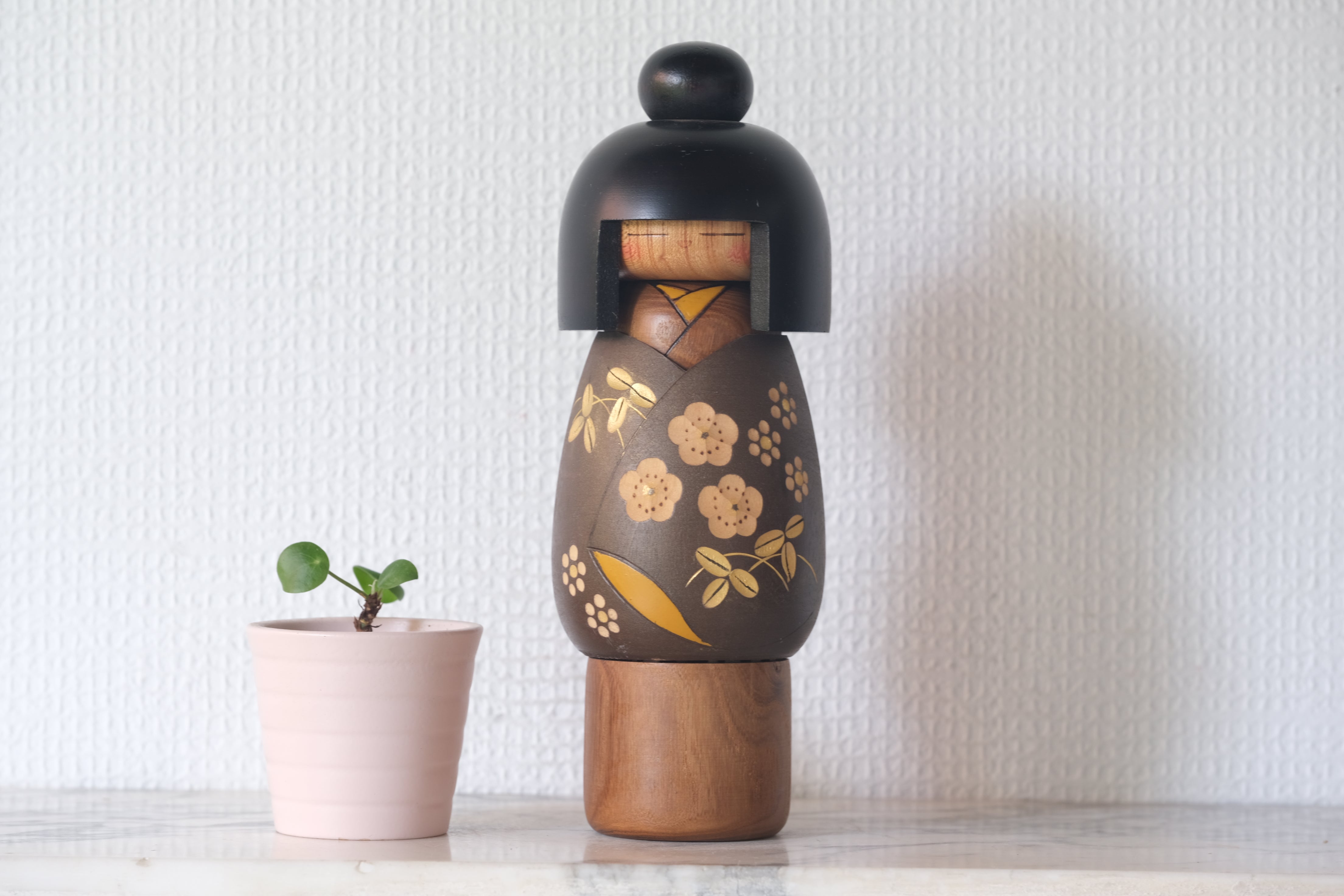 Rare Vintage Gumma Kokeshi By Kazuo Takamizawa (1927-) | 22,5 cm