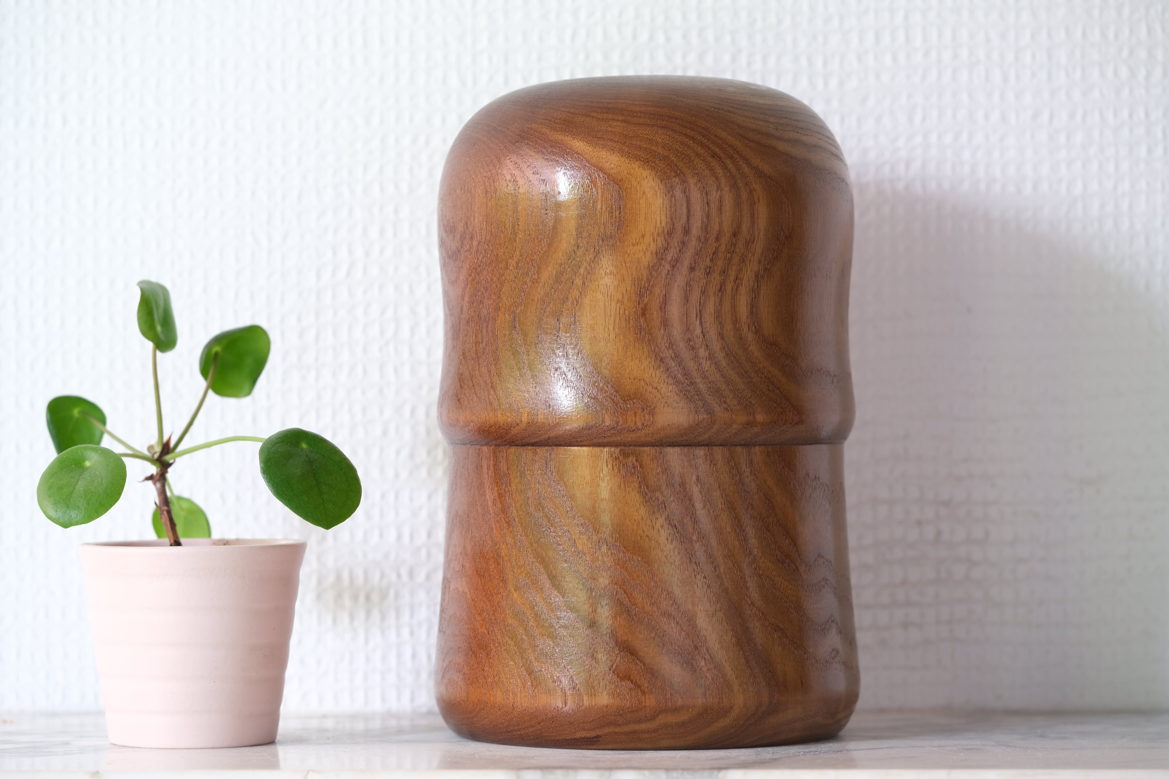 Exclusive Vintage Creative Kokeshi by Takeda Masashi (1930-) | 19,5 cm