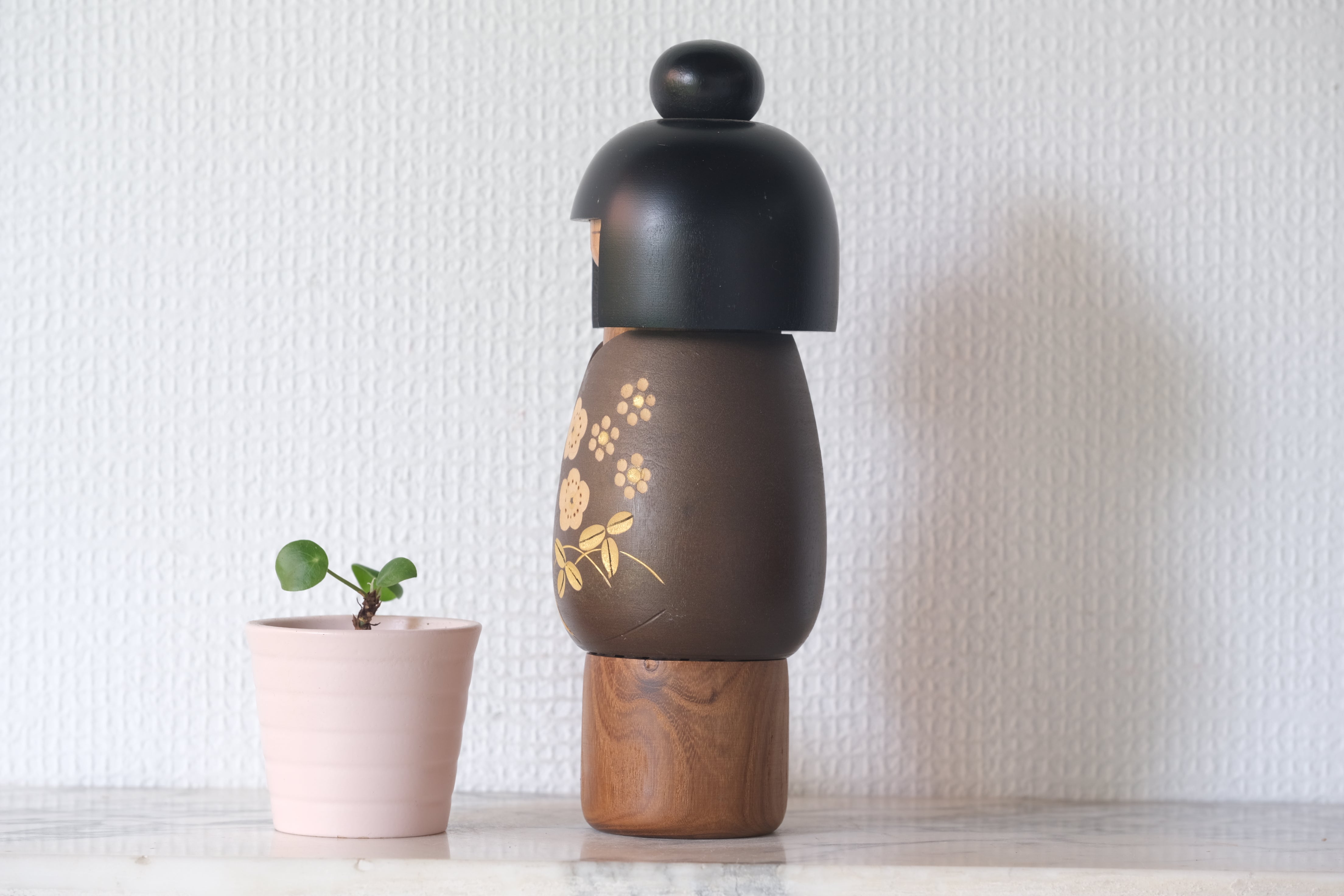 Rare Vintage Gumma Kokeshi By Kazuo Takamizawa (1927-) | 22,5 cm