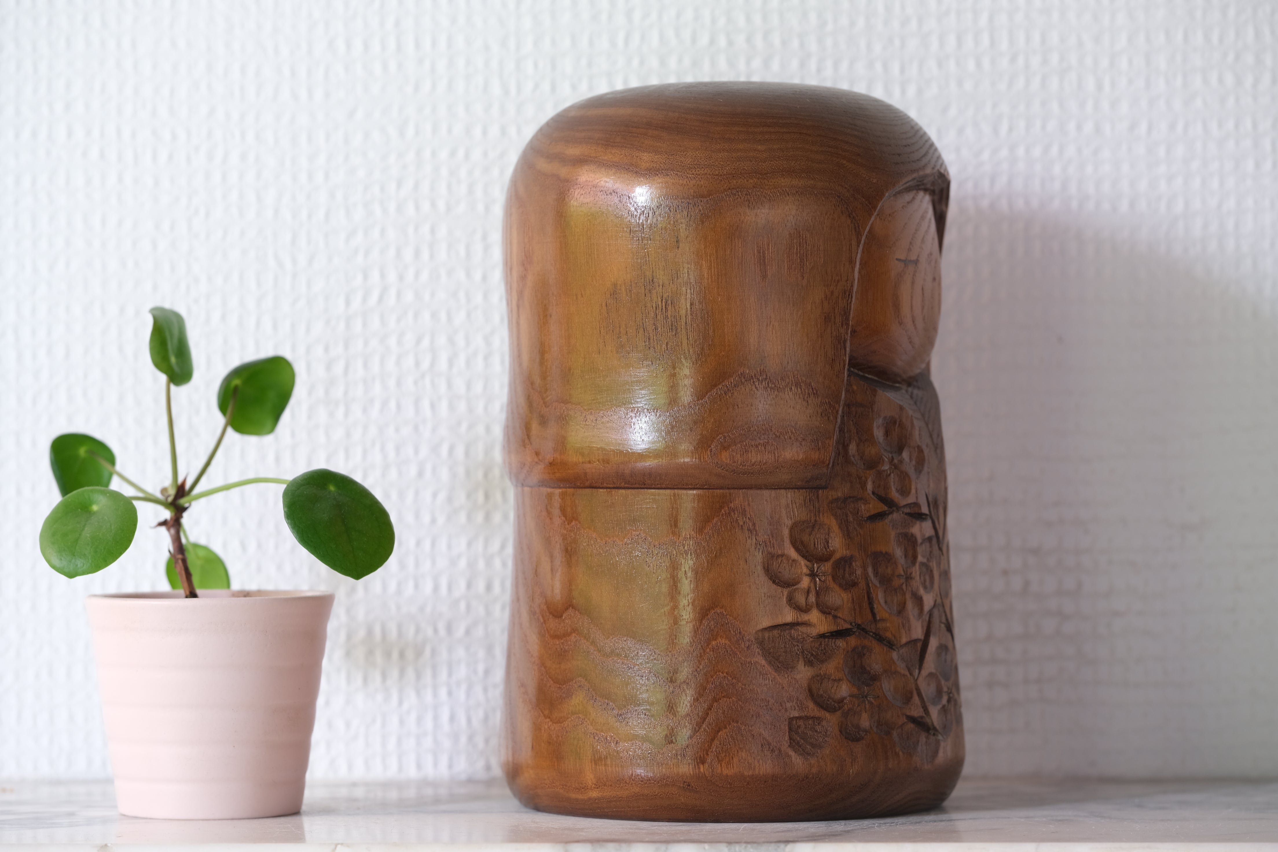 Exclusive Vintage Creative Kokeshi by Takeda Masashi (1930-) | 19,5 cm