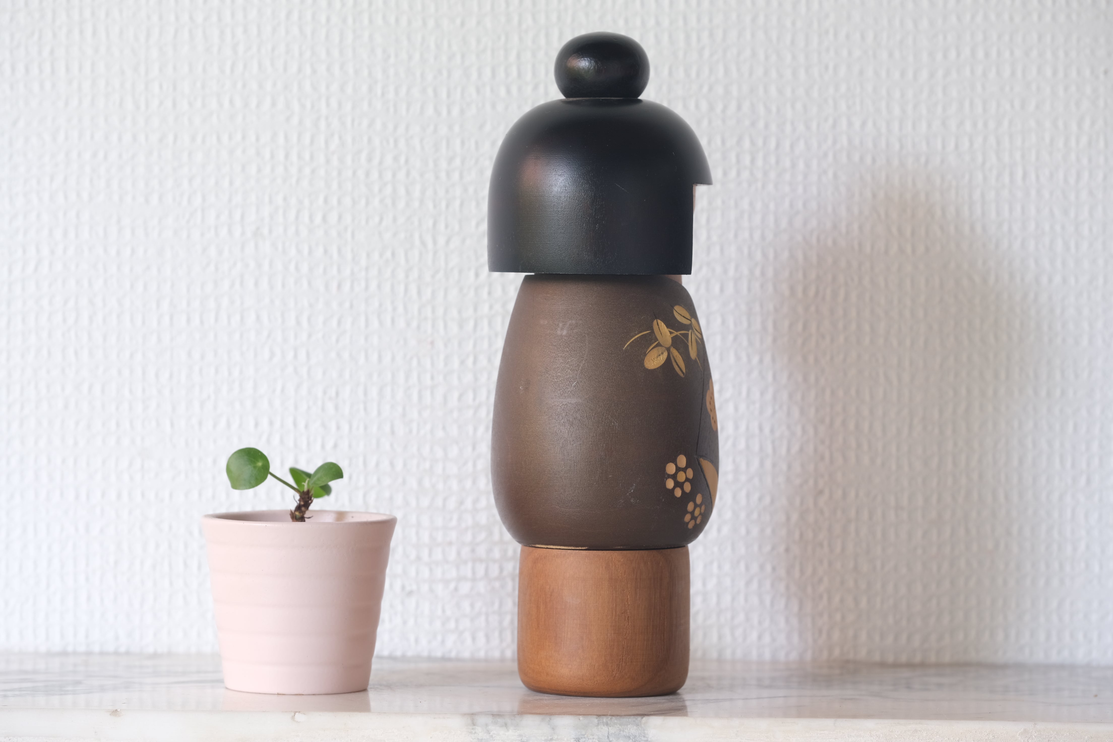 Rare Vintage Gumma Kokeshi By Kazuo Takamizawa (1927-) | 22,5 cm