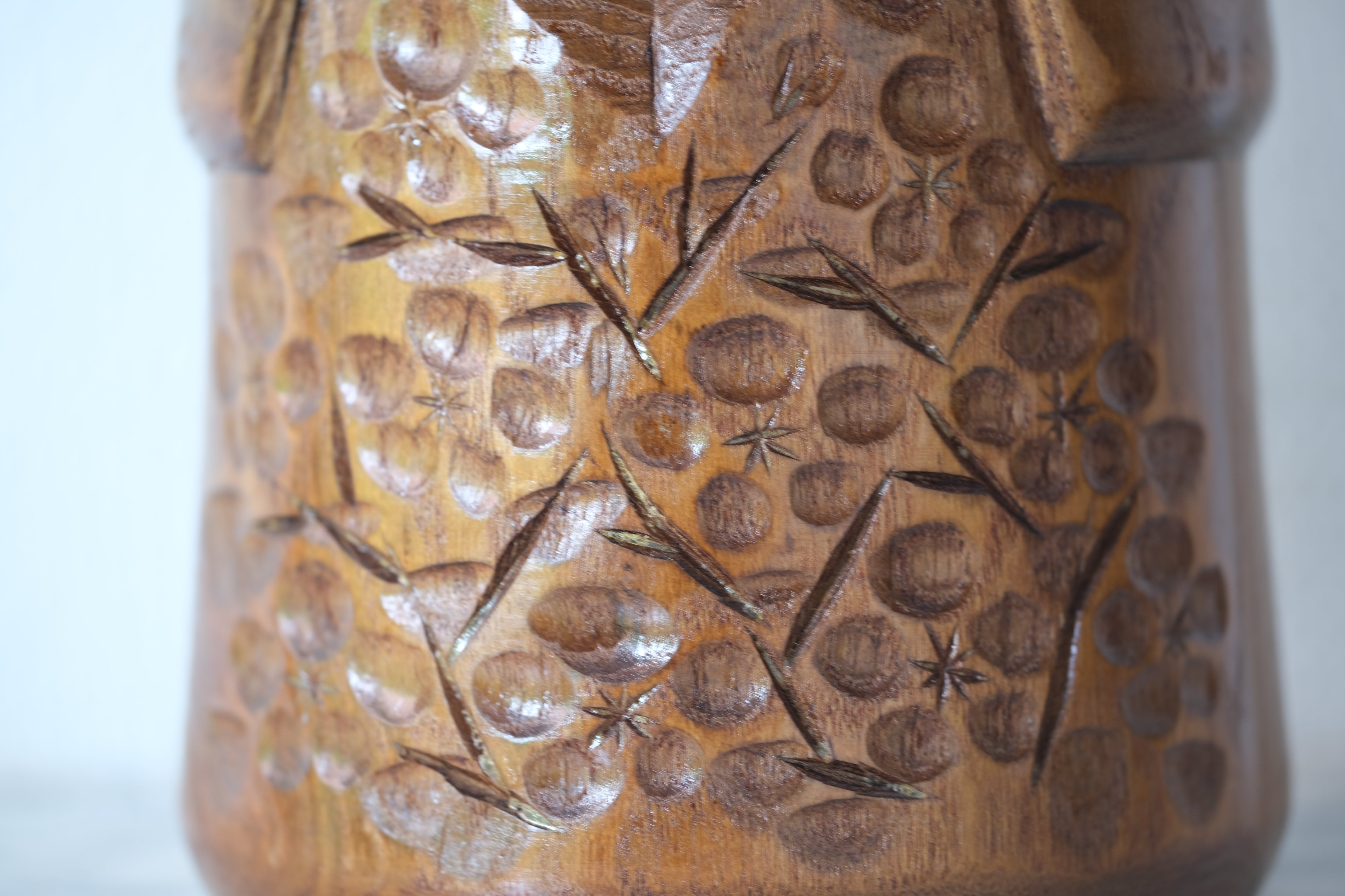 Exclusive Vintage Creative Kokeshi by Takeda Masashi (1930-) | 19,5 cm