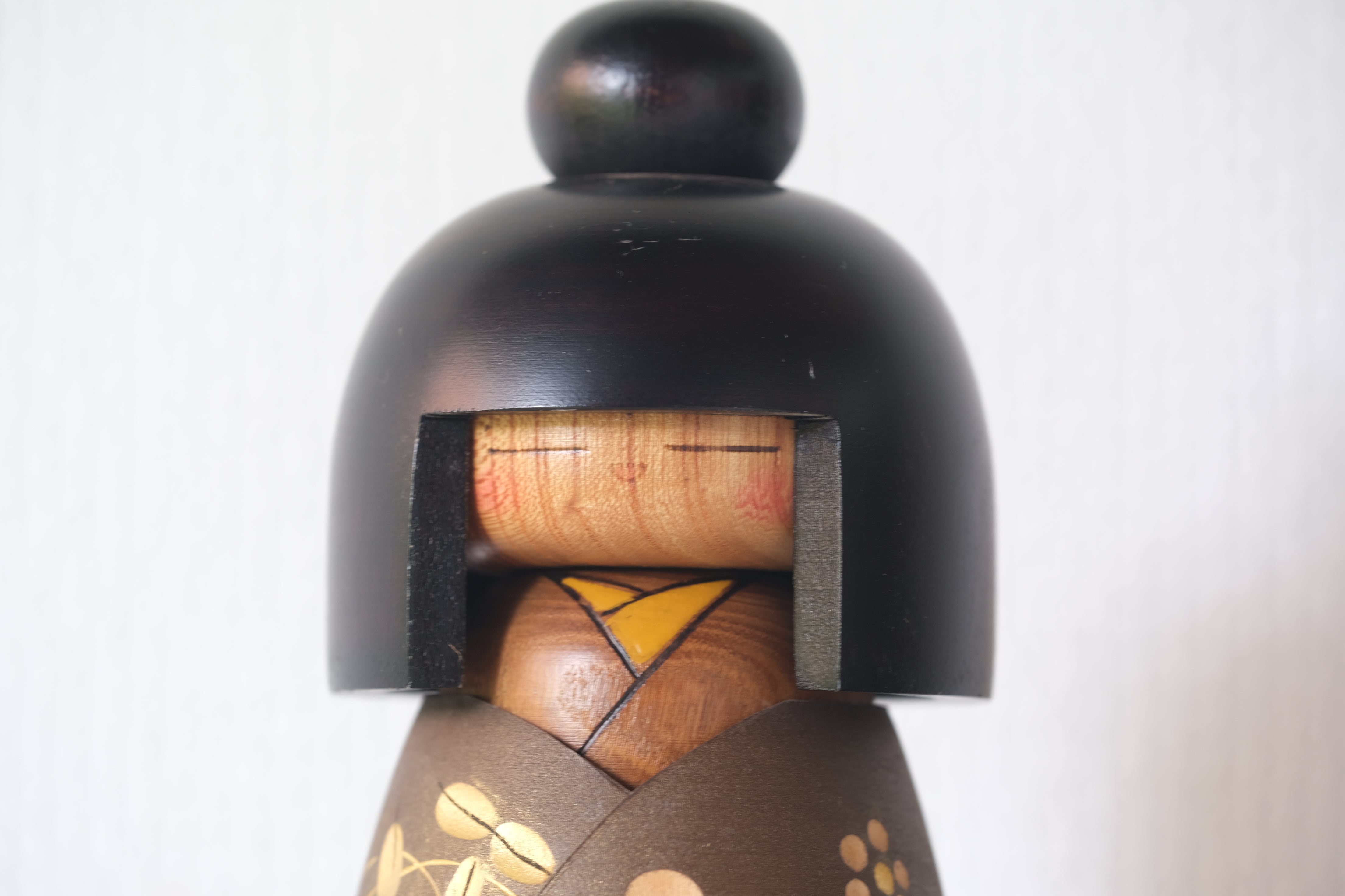 Rare Vintage Gumma Kokeshi By Kazuo Takamizawa (1927-) | 22,5 cm