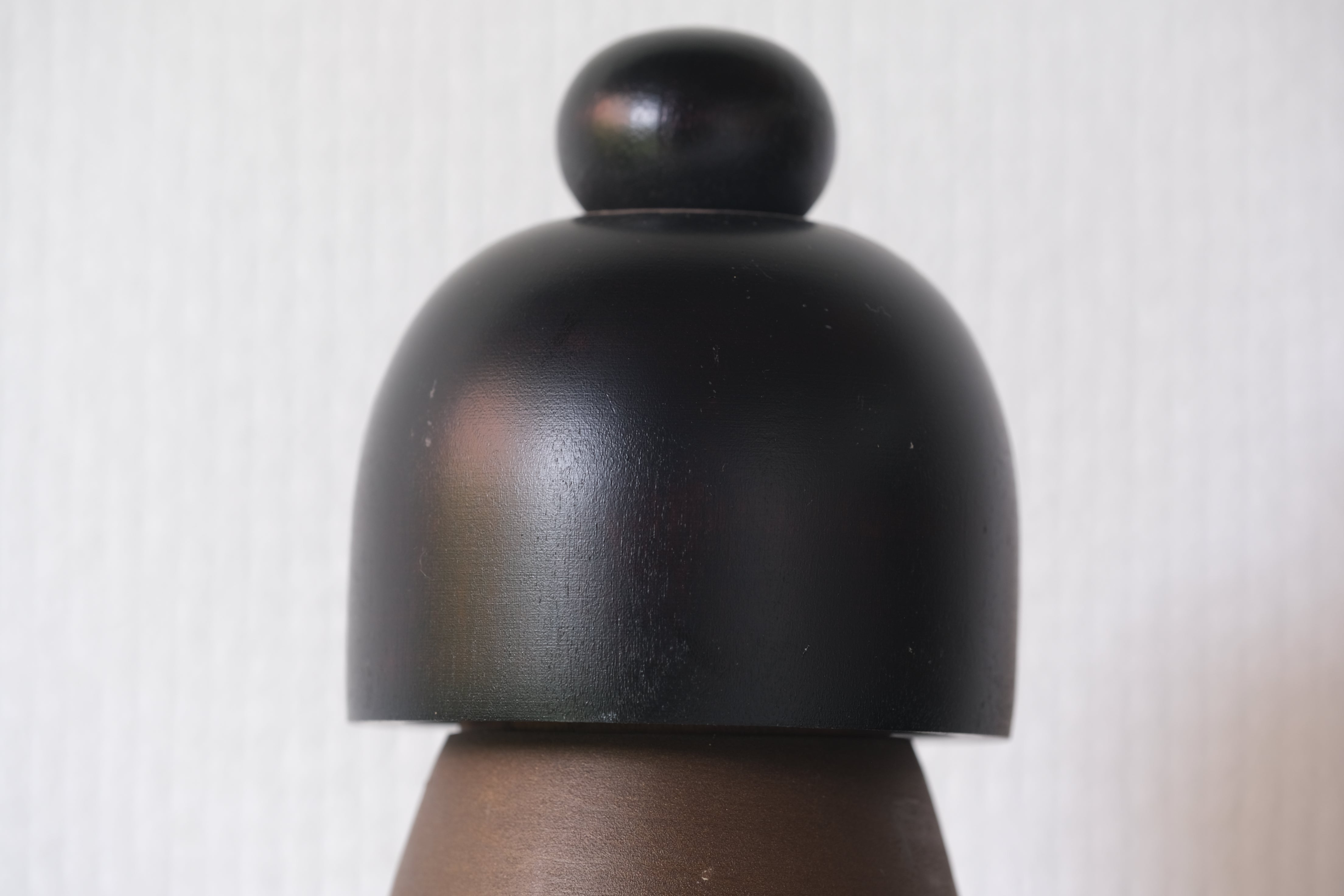 Rare Vintage Gumma Kokeshi By Kazuo Takamizawa (1927-) | 22,5 cm